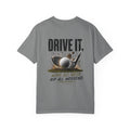 Drive It Golf T-Shirt — "Work All Week, Rip All Weekend" Vintage Golf Tee