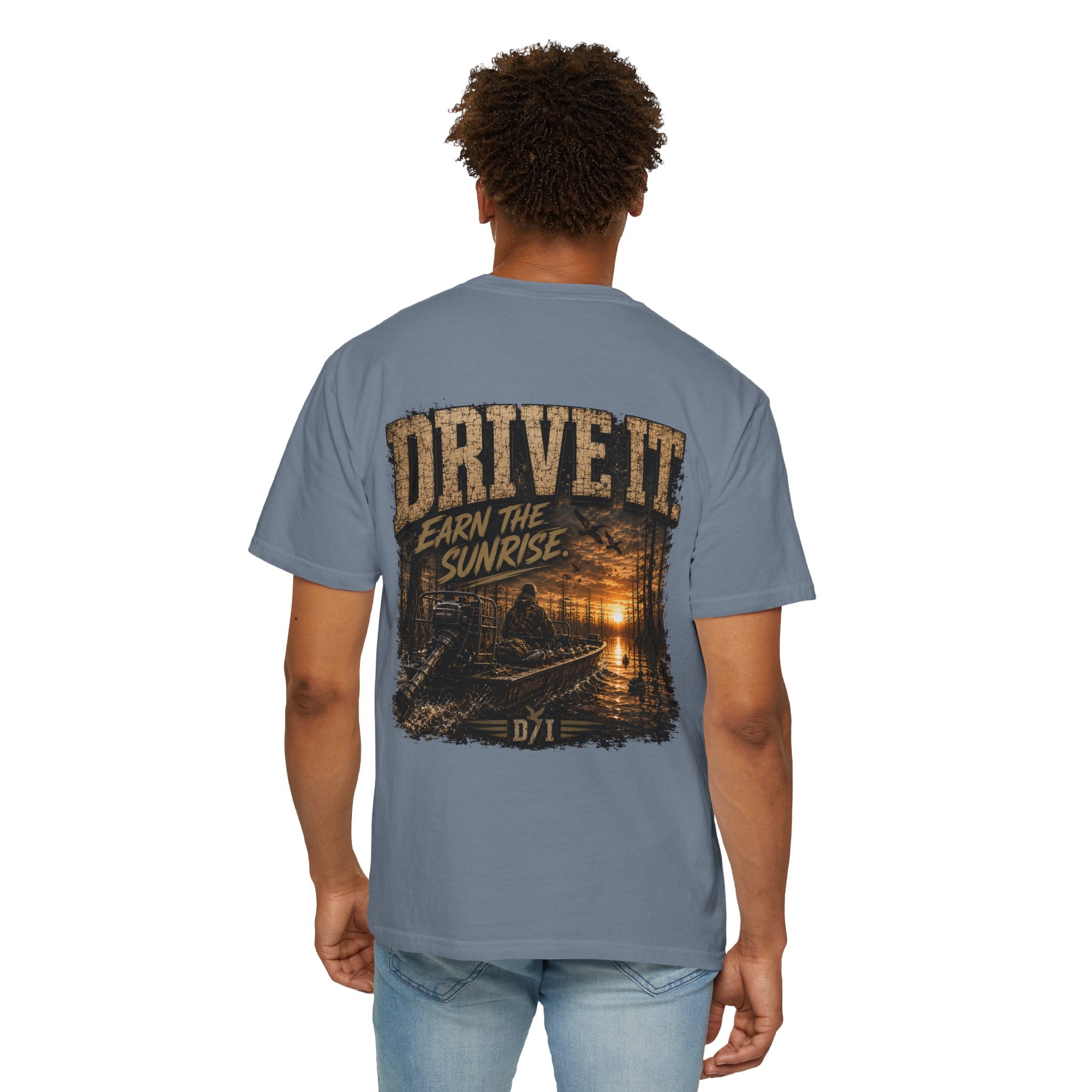 Drive It T‑Shirt — 'Drive It. Earn the Sunrise.'  Graphic Tee