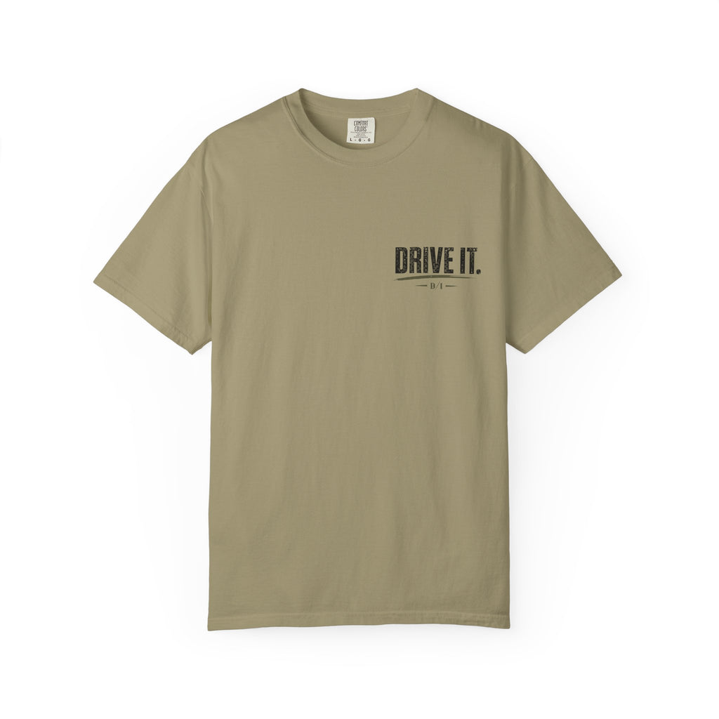 Drive It Send The Dog Graphic Tee