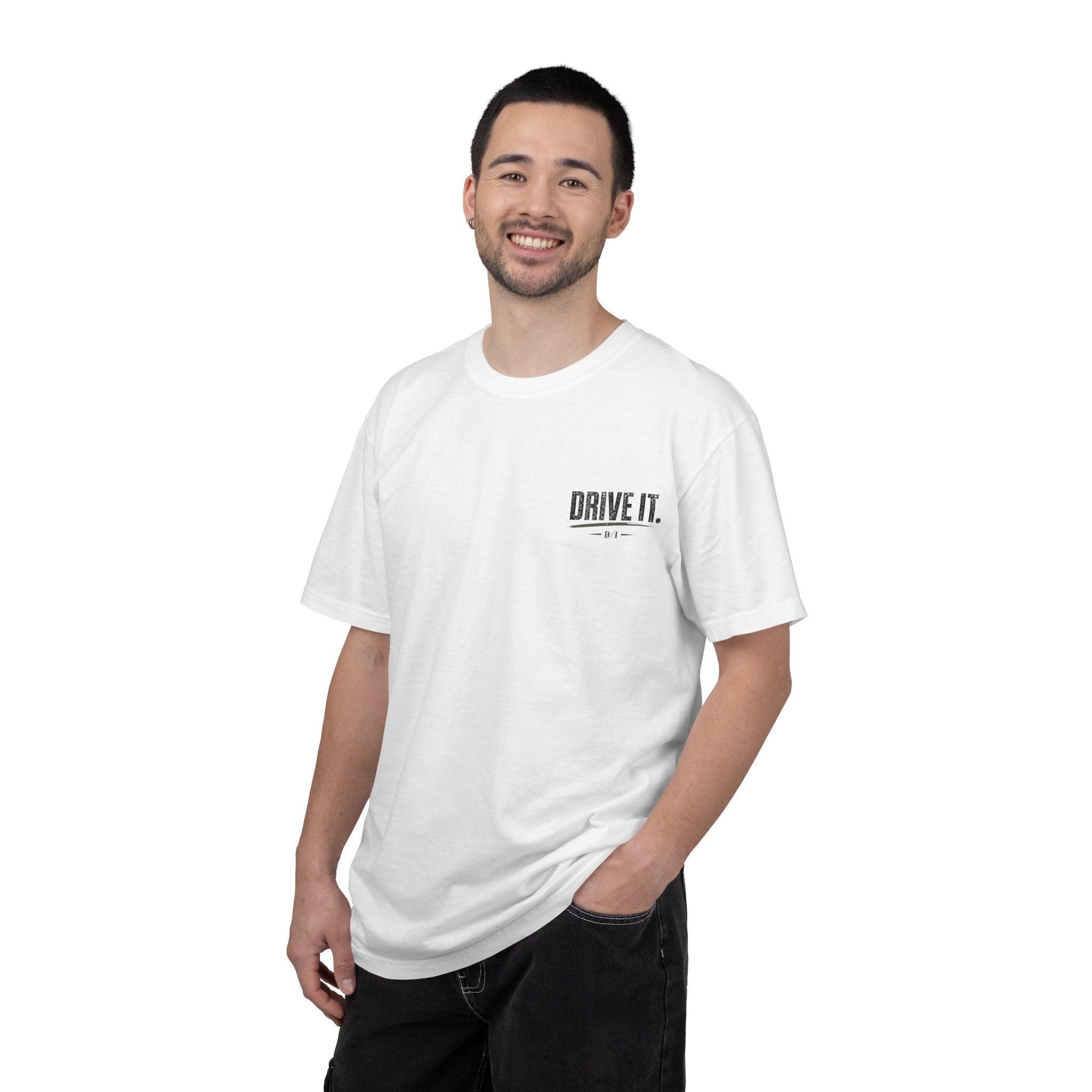 Drive It T‑Shirt — 'Drive It. Earn the Sunrise.'  Graphic Tee