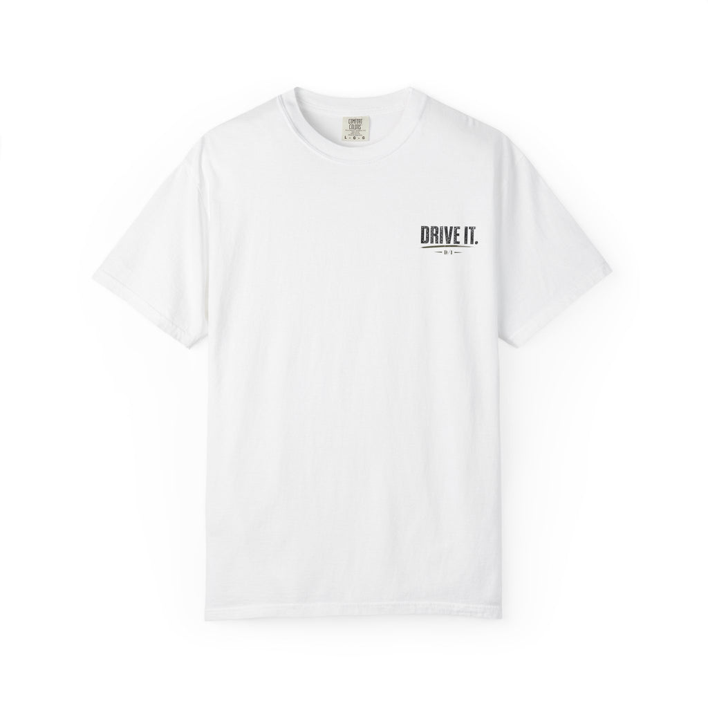 Drive It Truck T-Shirt — "Put In The Work, Reap The Rewards" Off-Road Graphic Tee
