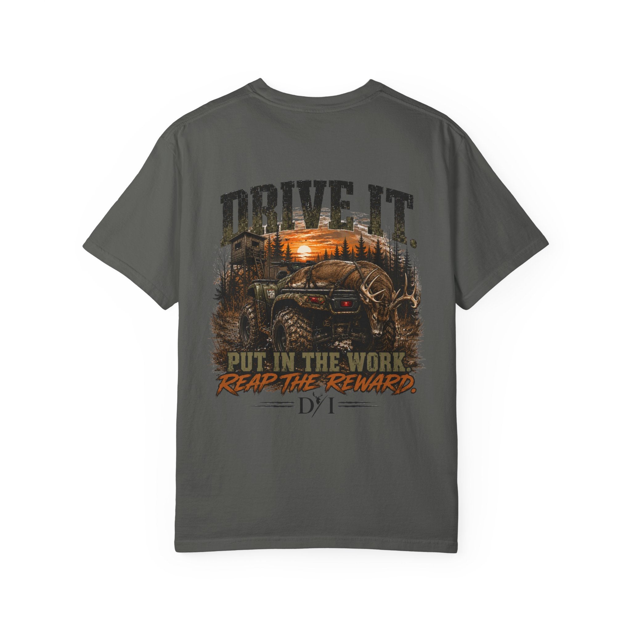 Drive It Truck T-Shirt — "Put In The Work, Reap The Rewards" Off-Road Graphic Tee
