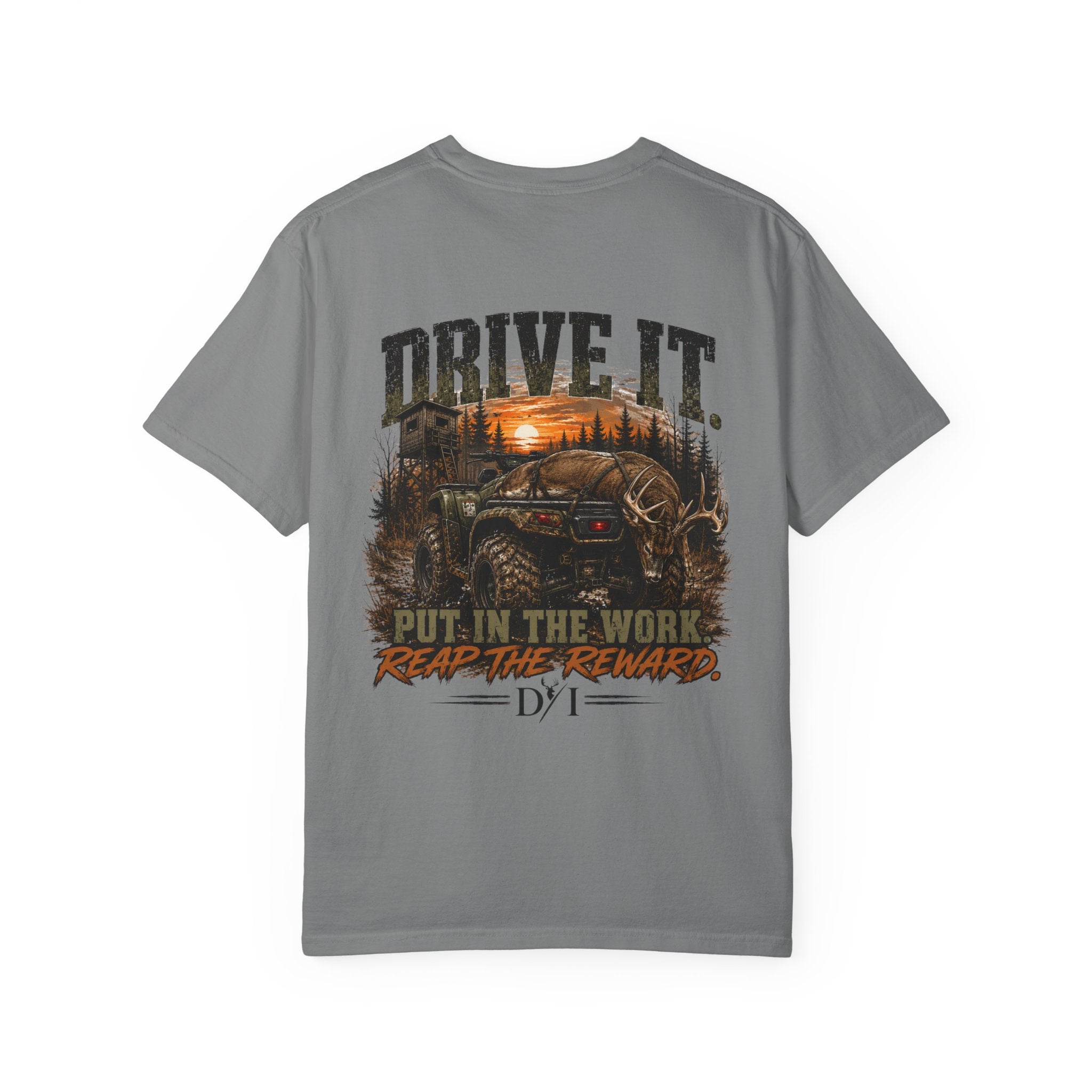 Drive It Truck T-Shirt — "Put In The Work, Reap The Rewards" Off-Road Graphic Tee