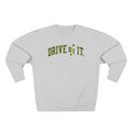 Drive It Crewneck Sweatshirt — Retro Driving Graphic Pullover