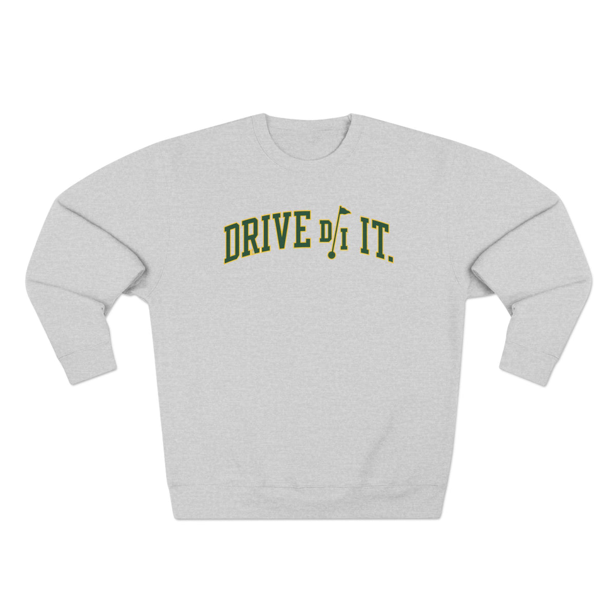 Drive It Crewneck Sweatshirt — Retro Driving Graphic Pullover