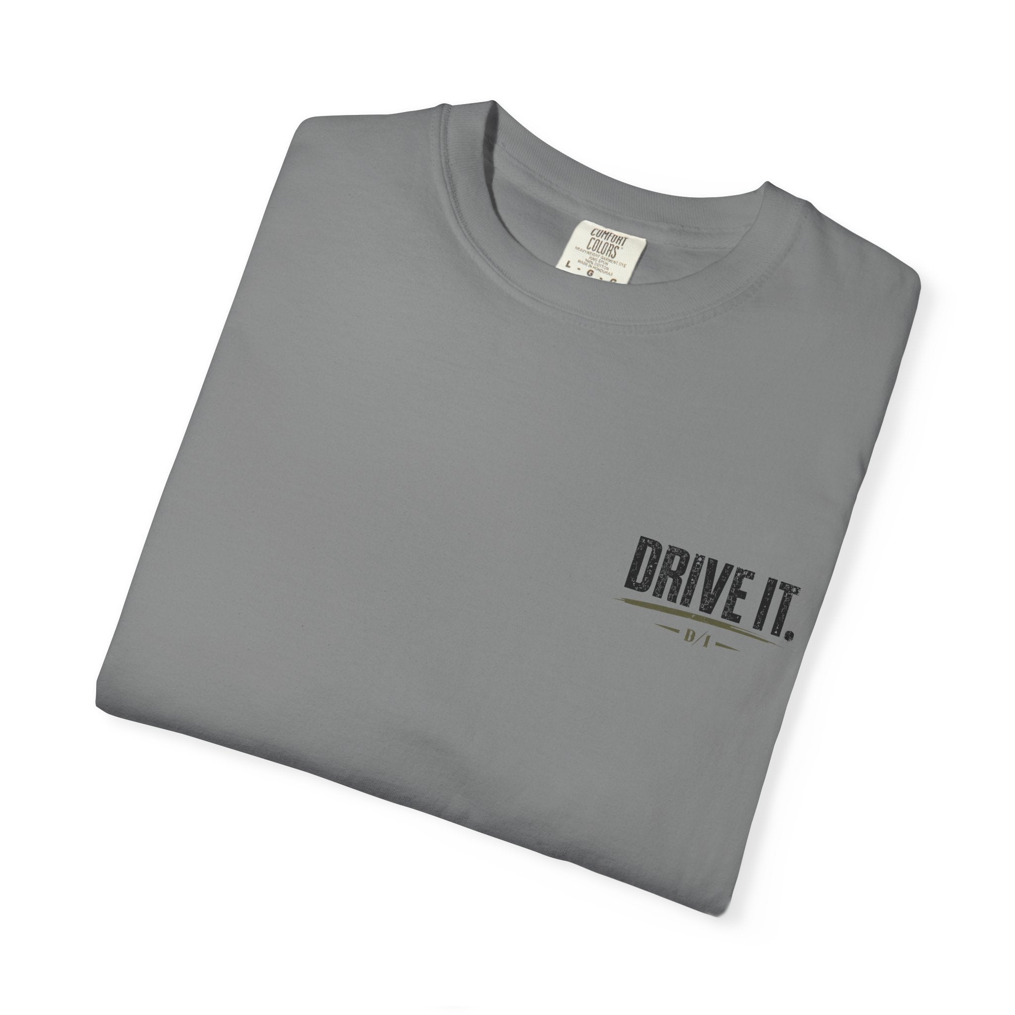 Baseball T‑Shirt — "DRIVE IT. Find The Gap." Graphic Tee