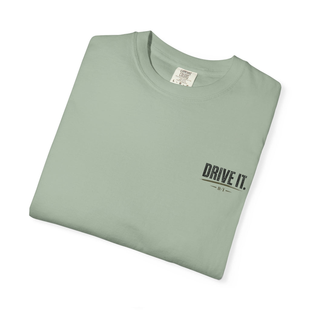 Drive It Truck T-Shirt — "Put In The Work, Reap The Rewards" Off-Road Graphic Tee