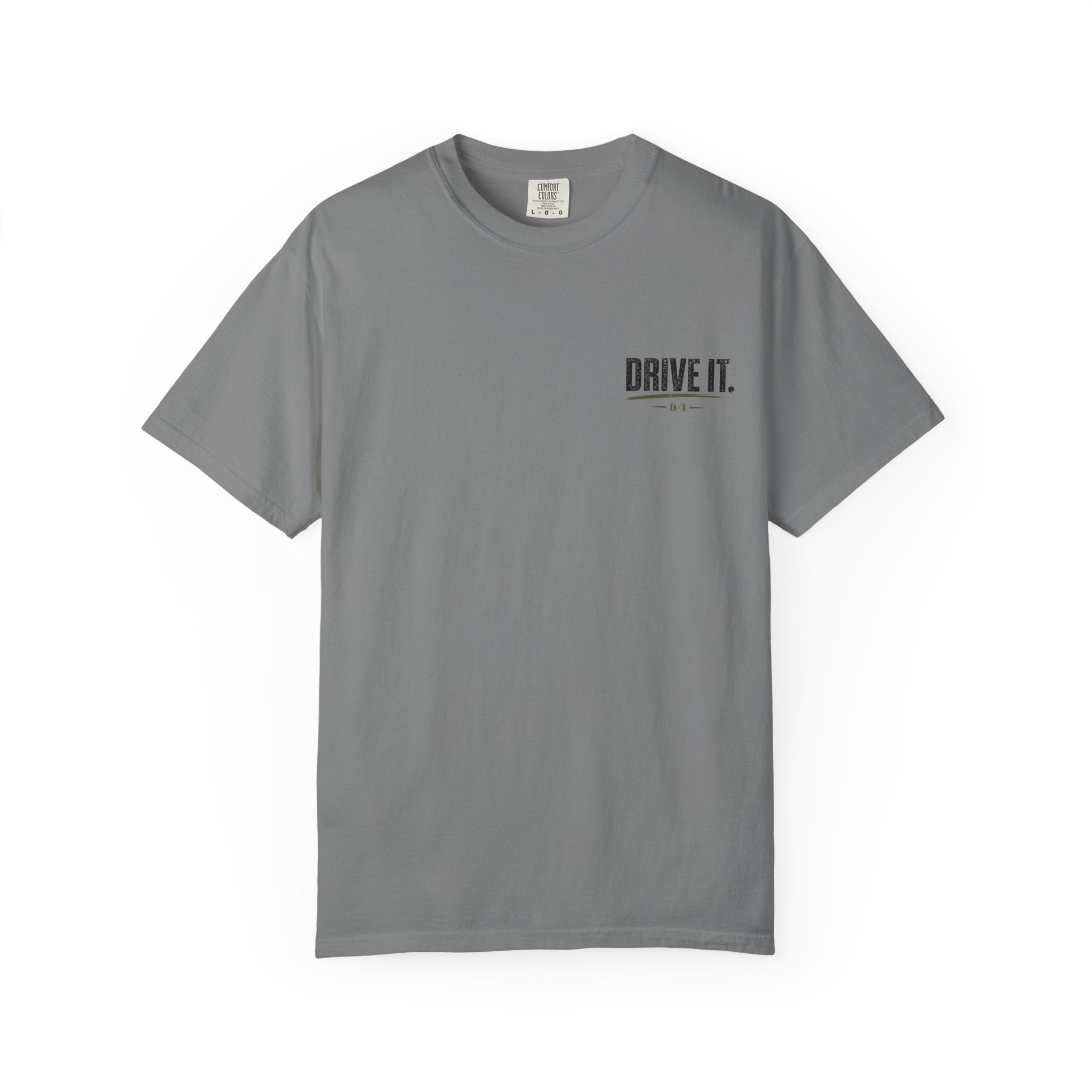 Drive It Tee — "Drive It: Put In The Work, Reap The Rewards" SXS Graphic T-Shirt