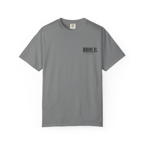 Drive It Tee — "Drive It: Put In The Work, Reap The Rewards" SXS Graphic T-Shirt
