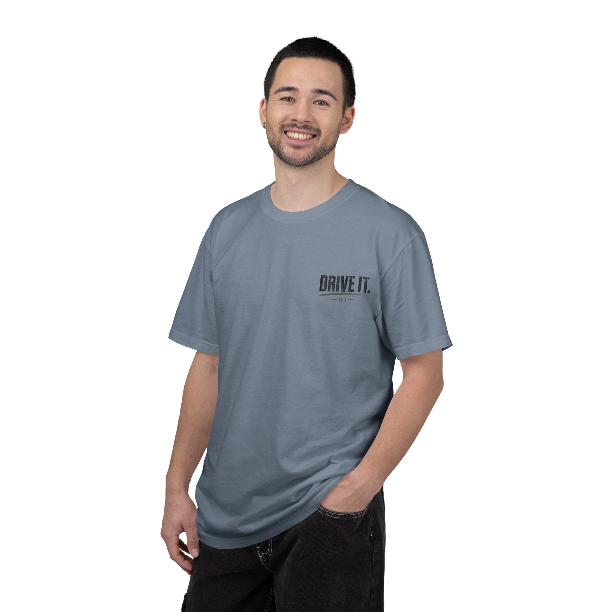 Drive It T‑Shirt — 'Drive It. Earn the Sunrise.'  Graphic Tee