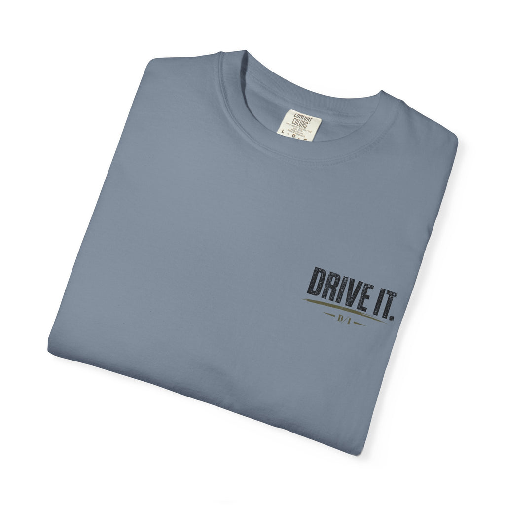 Drive It Tee — "Drive It: Put In The Work, Reap The Rewards" SXS Graphic T-Shirt