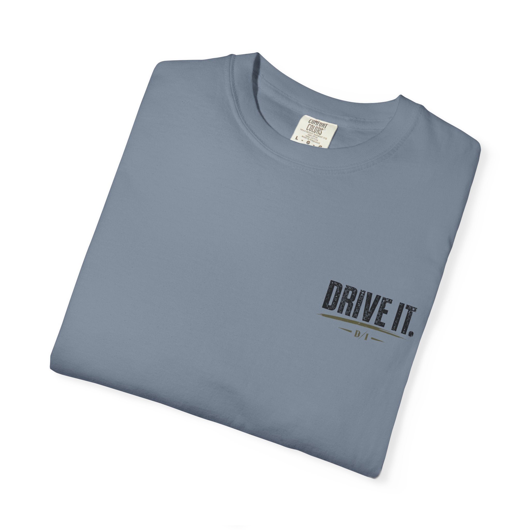 Drive It Tee — "Drive It: Put In The Work, Reap The Rewards" SXS Graphic T-Shirt