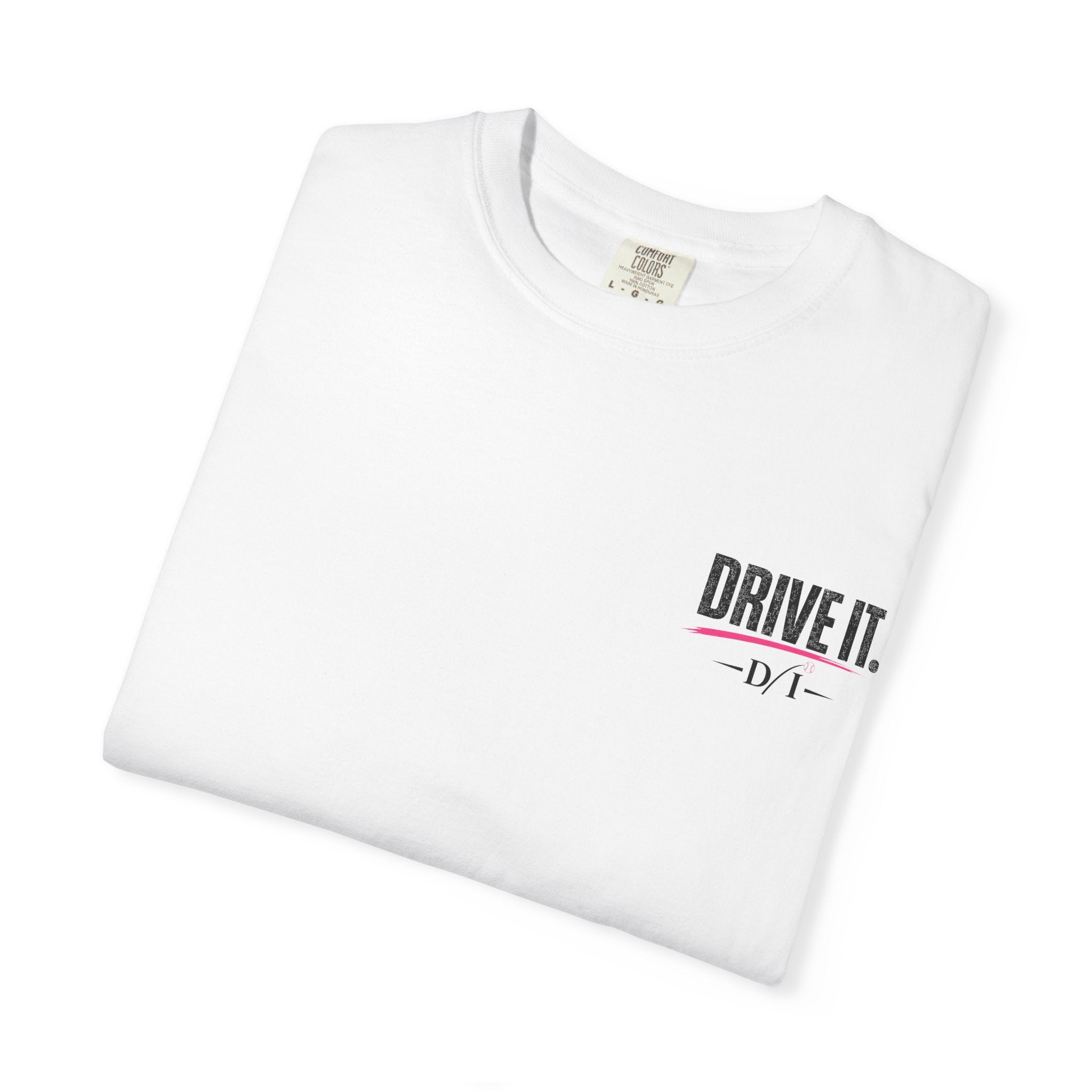 Softball 'Drive It' Tee — Strong Is Beautiful Graphic T-Shirt