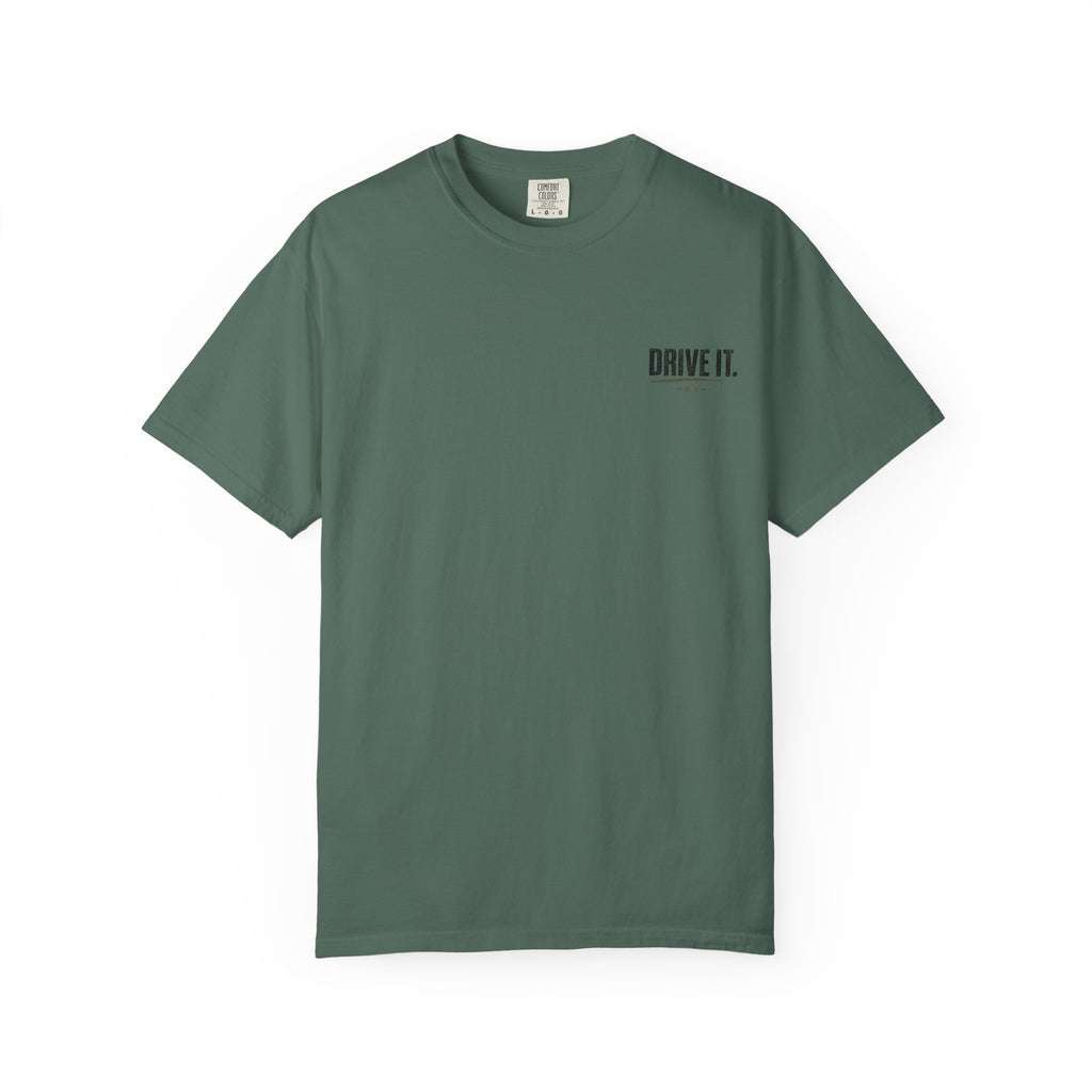 Drive It Truck T-Shirt — "Put In The Work, Reap The Rewards" Off-Road Graphic Tee