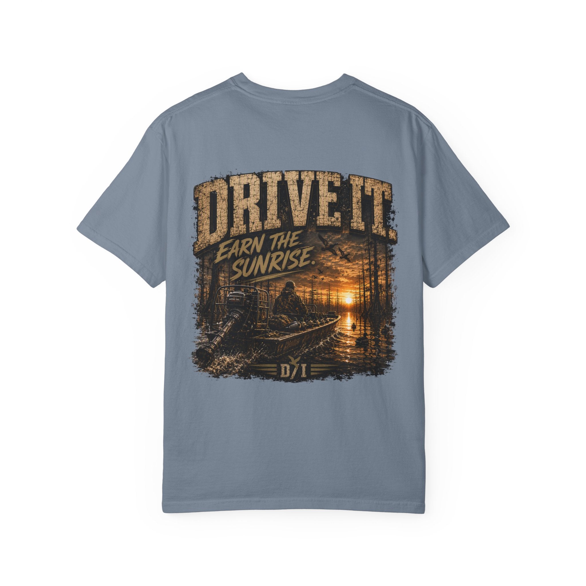 Drive It T‑Shirt — 'Drive It. Earn the Sunrise.'  Graphic Tee