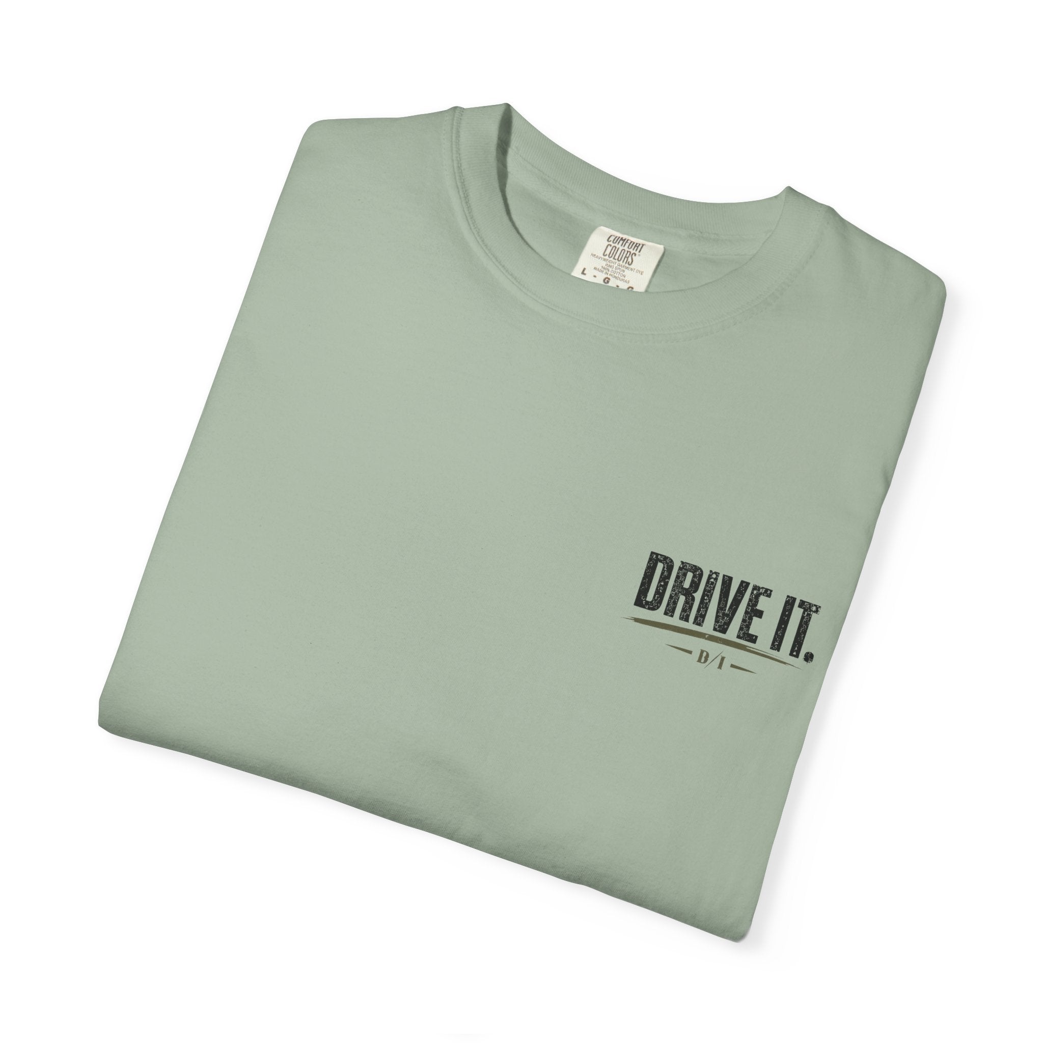 Drive It Tee — "Drive It: Put In The Work, Reap The Rewards" SXS Graphic T-Shirt