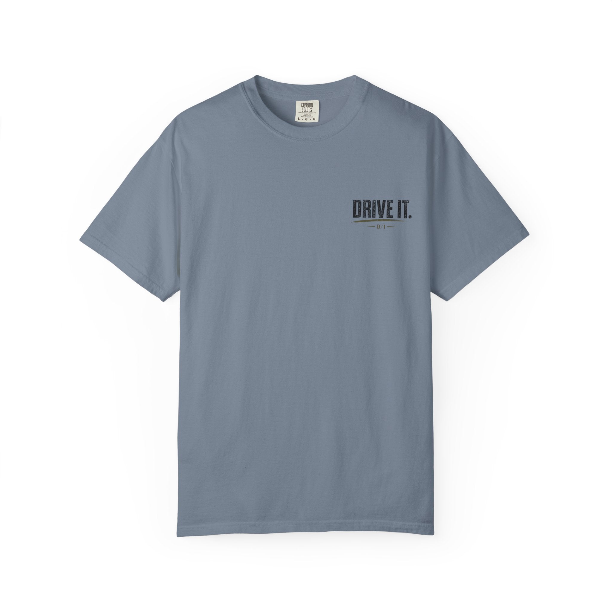 Baseball T‑Shirt — "DRIVE IT. Find The Gap." Graphic Tee