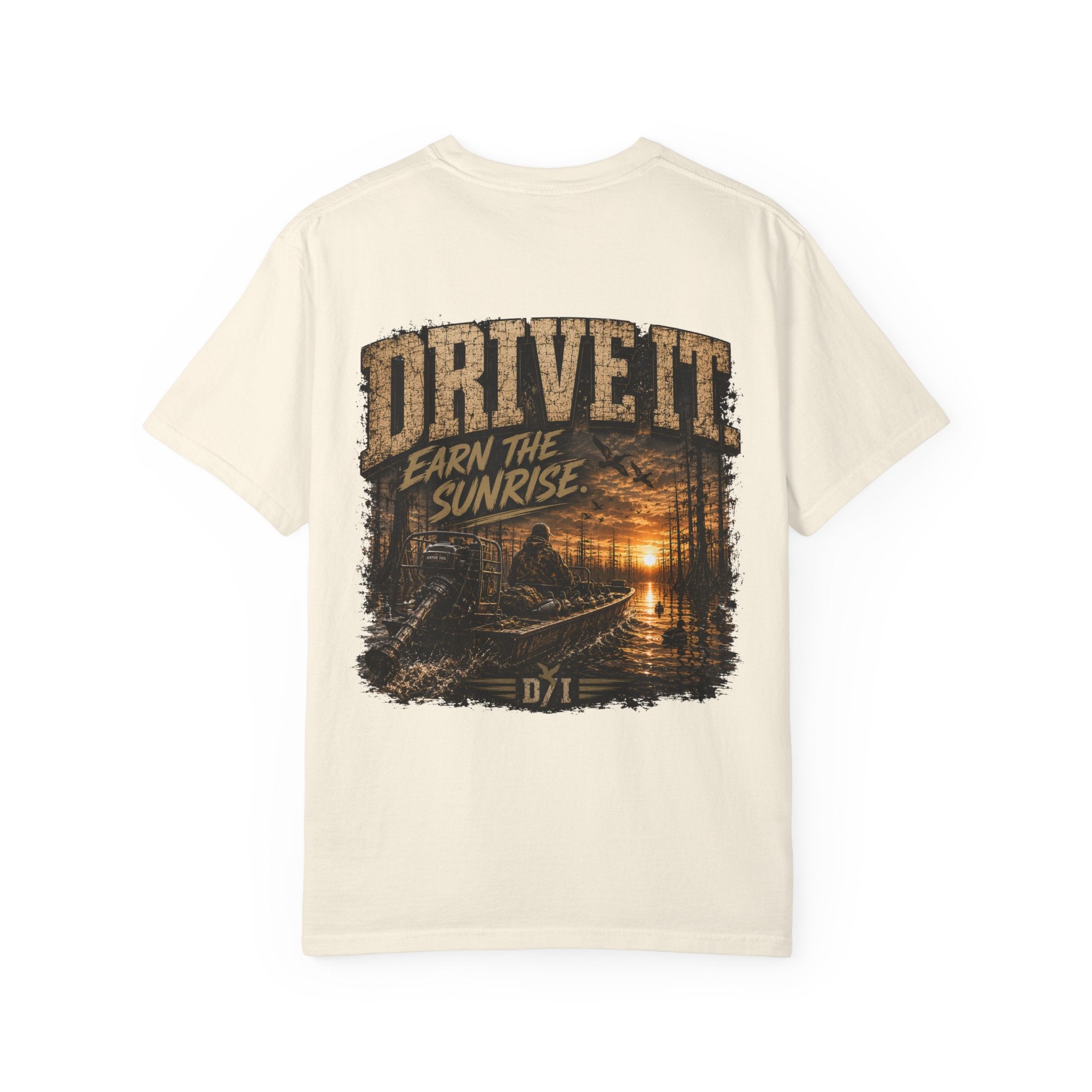 Drive It T‑Shirt — 'Drive It. Earn the Sunrise.'  Graphic Tee