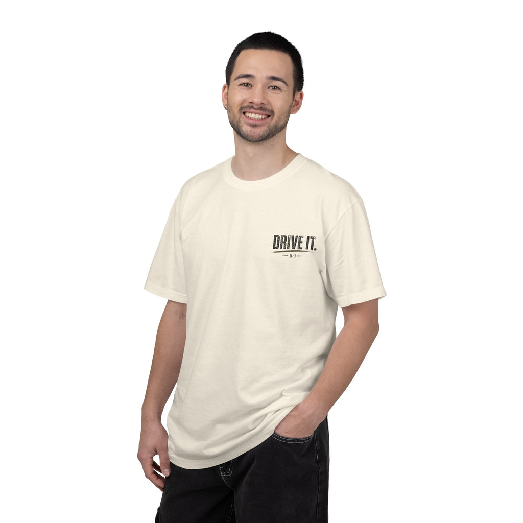 Drive It T‑Shirt — 'Drive It. Earn the Sunrise.'  Graphic Tee