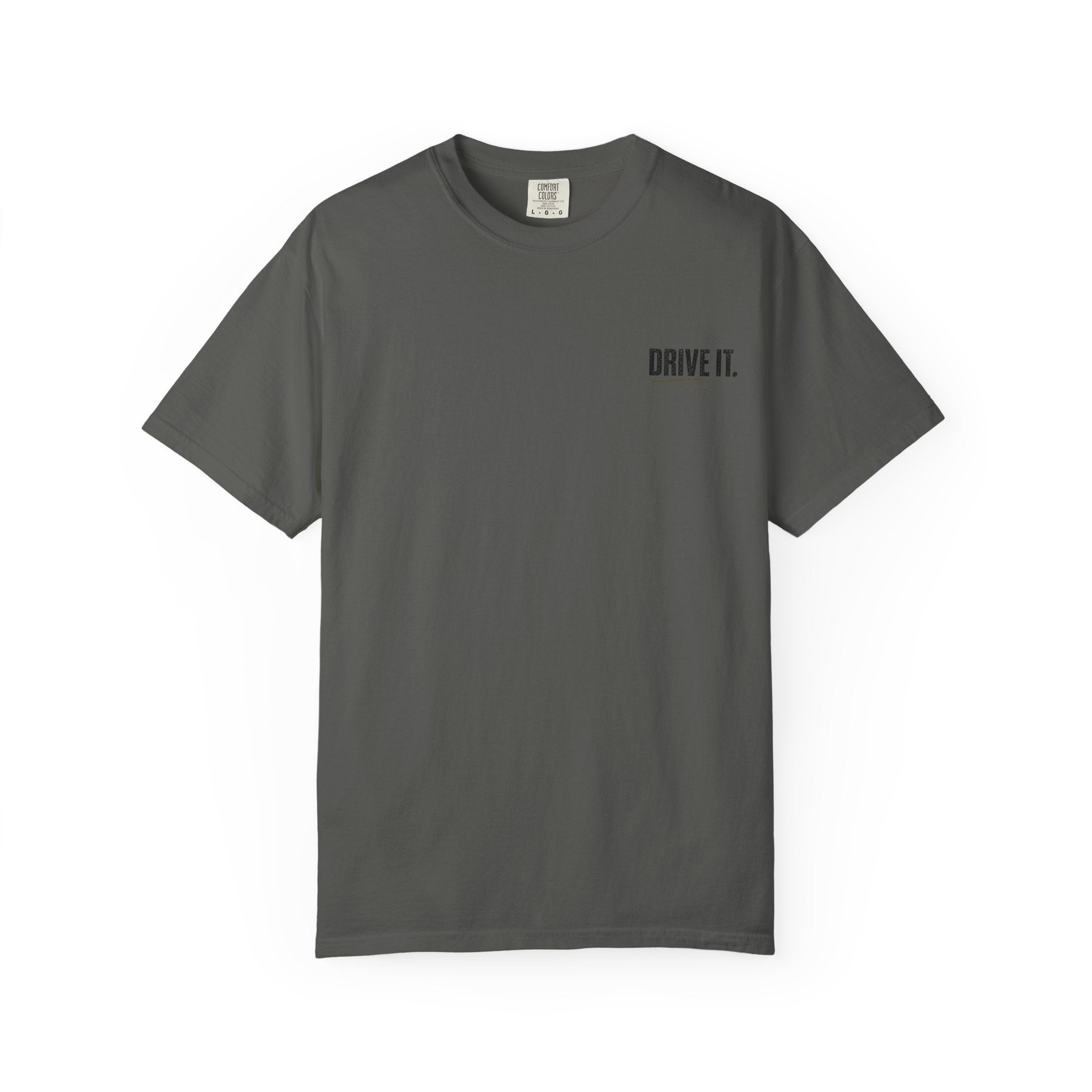 Drive It Truck T-Shirt — "Put In The Work, Reap The Rewards" Off-Road Graphic Tee