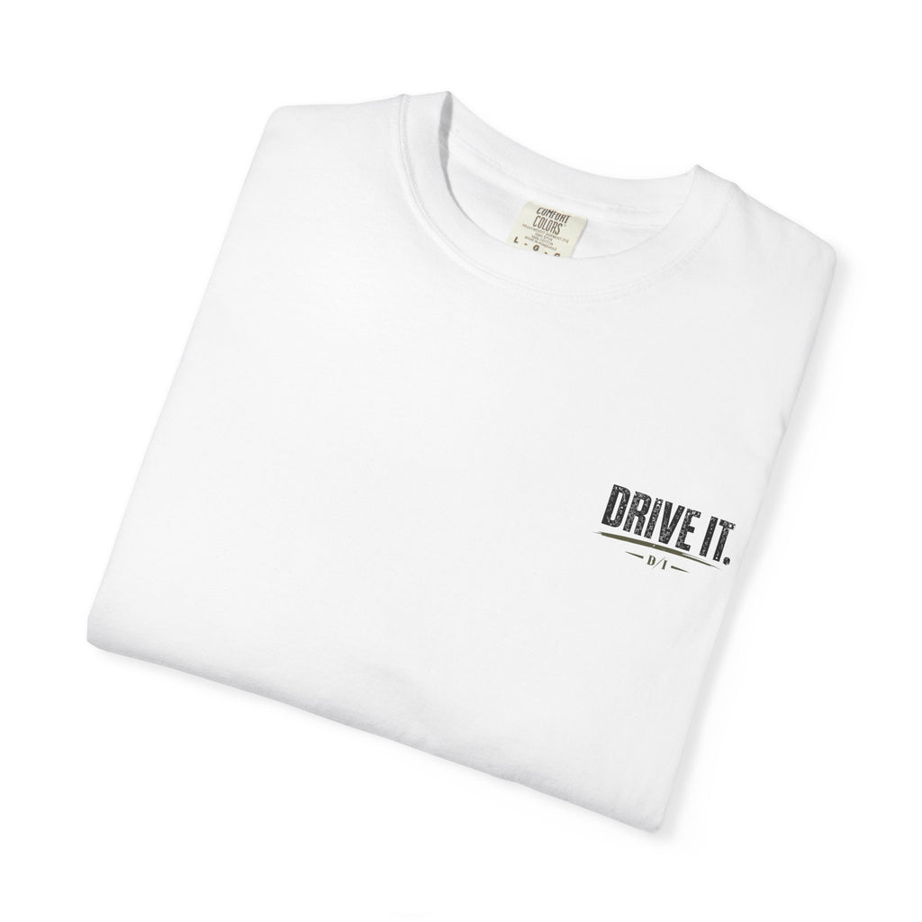 Drive It Truck T-Shirt — "Put In The Work, Reap The Rewards" Off-Road Graphic Tee