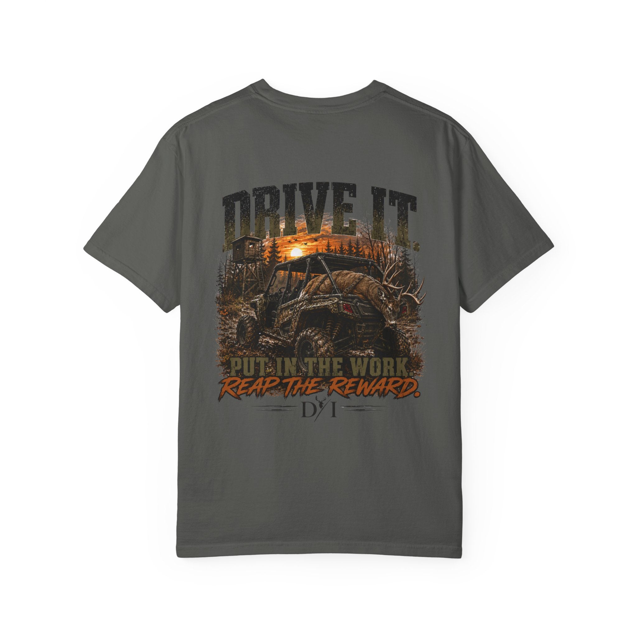 Drive It Tee — "Drive It: Put In The Work, Reap The Rewards" SXS Graphic T-Shirt