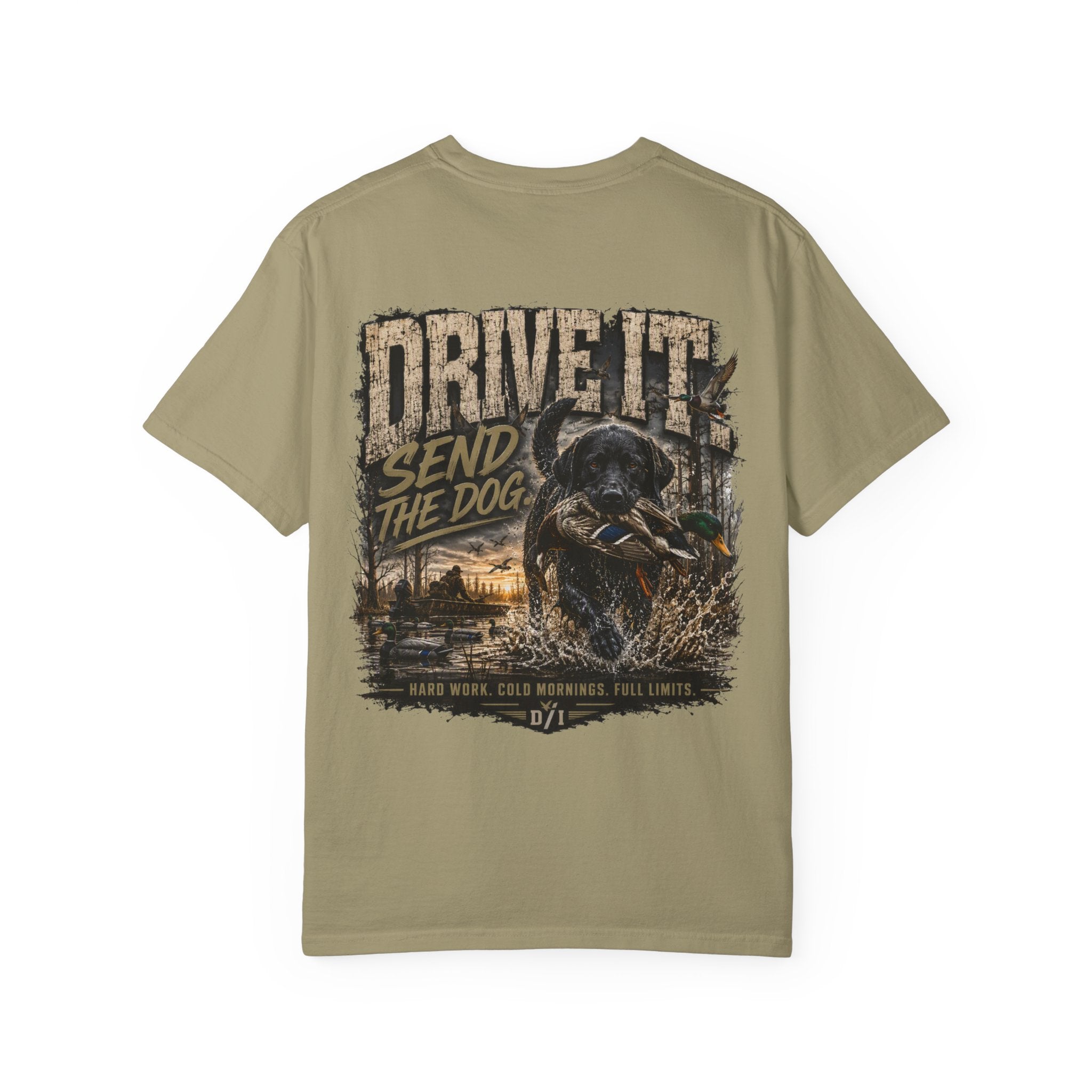 Drive It Send The Dog Graphic Tee