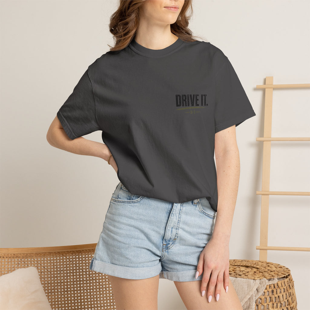 Drive It Send The Dog Graphic Tee