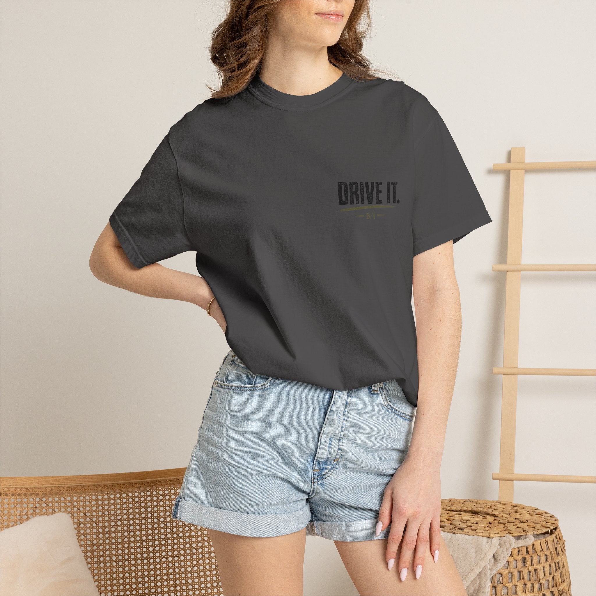 Drive It Send The Dog Graphic Tee