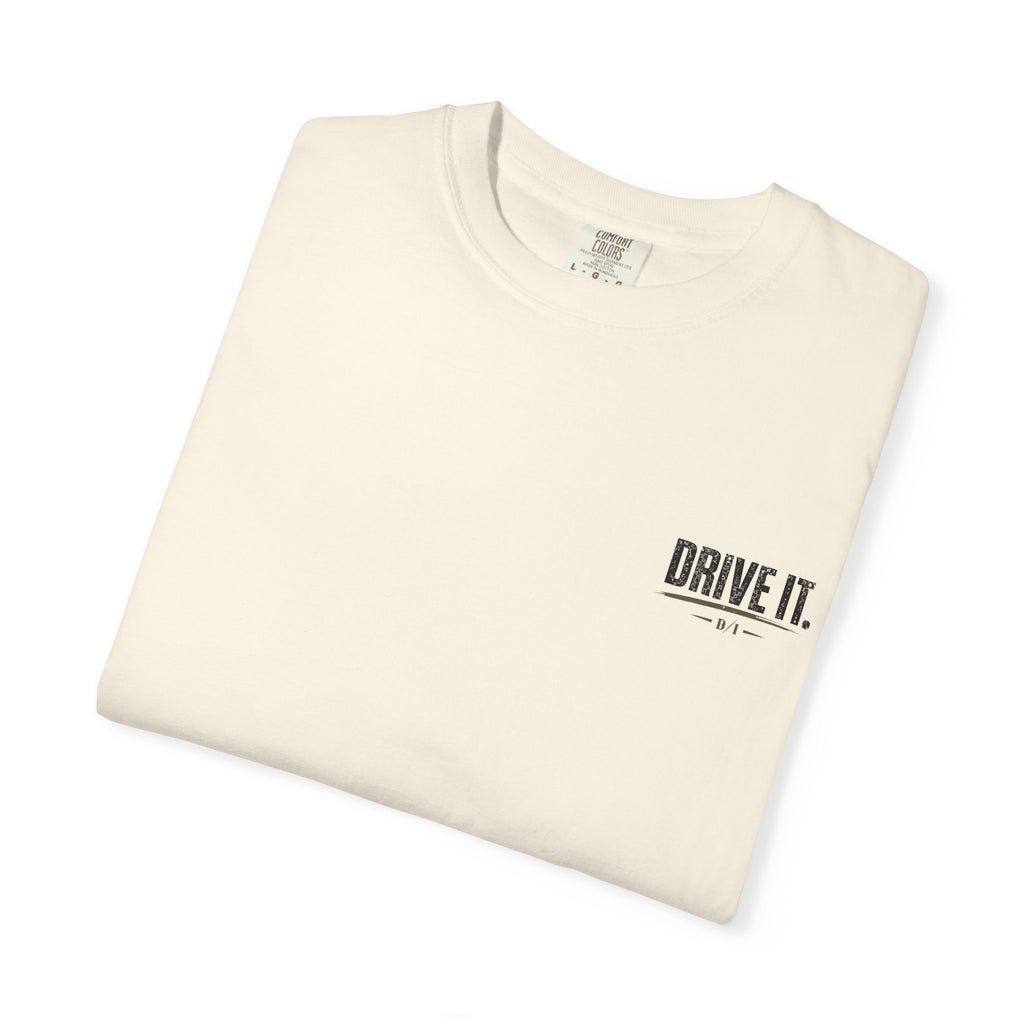 Drive It Golf T-Shirt — "Work All Week, Rip All Weekend" Vintage Golf Tee