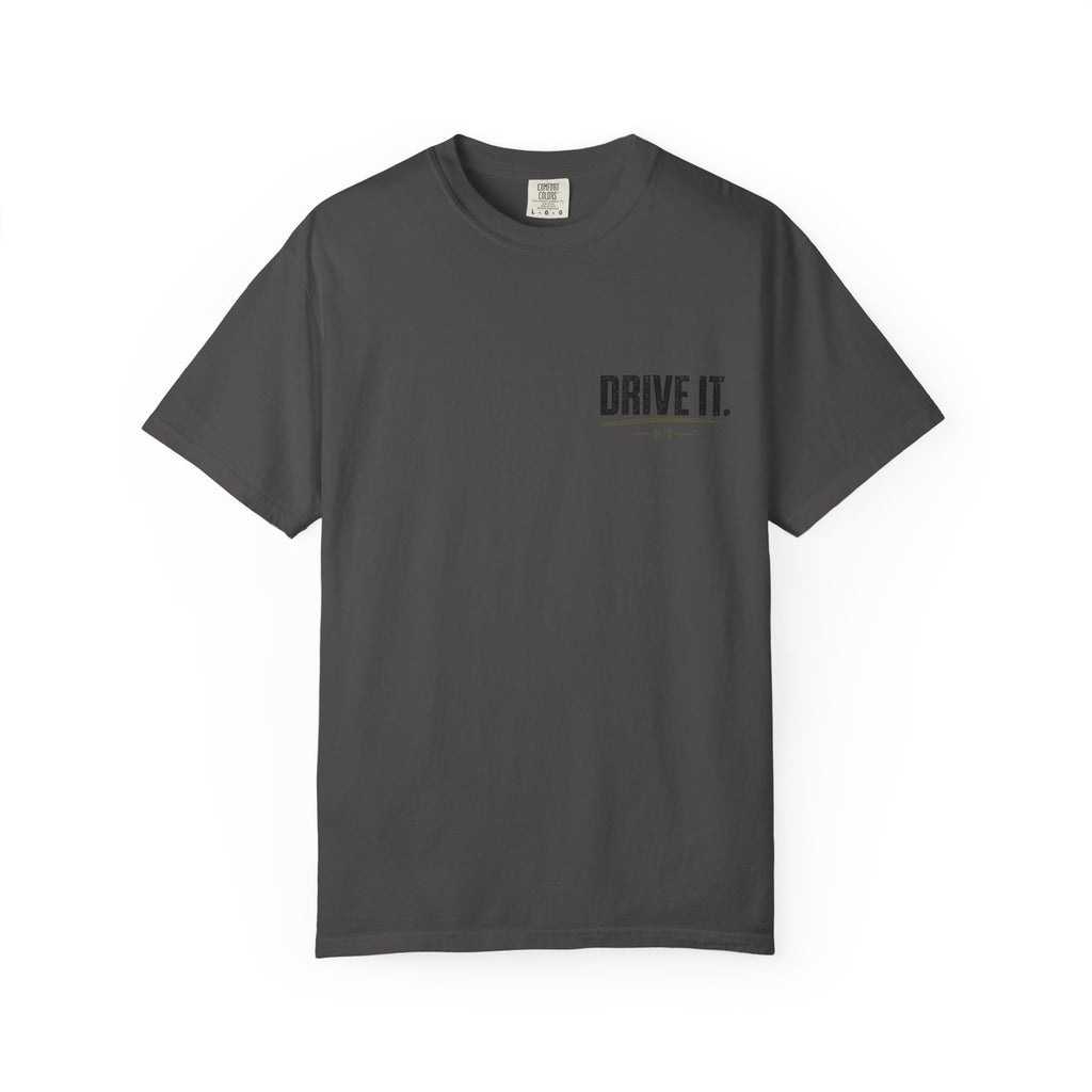 Drive It Send The Dog Graphic Tee