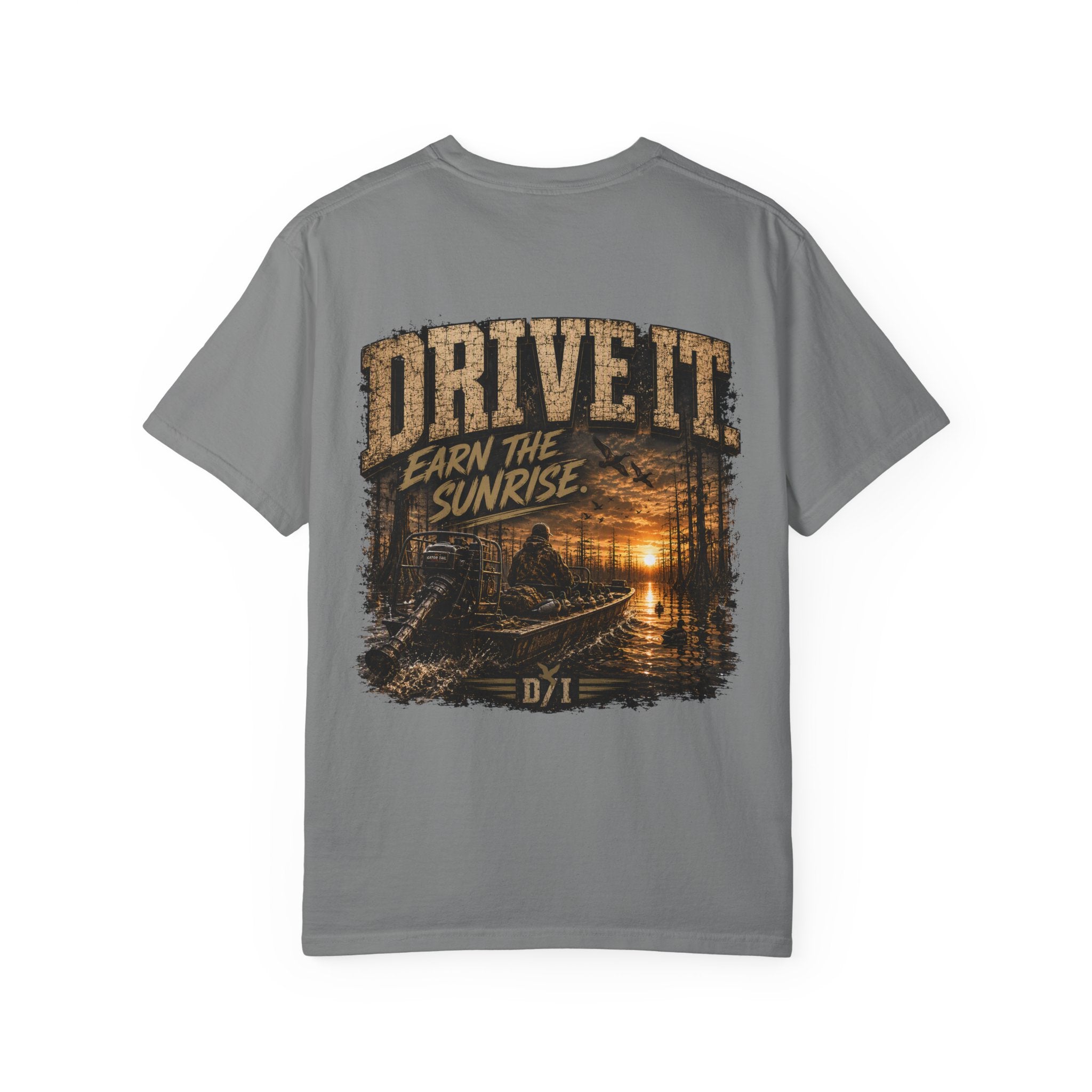 Drive It T‑Shirt — 'Drive It. Earn the Sunrise.'  Graphic Tee