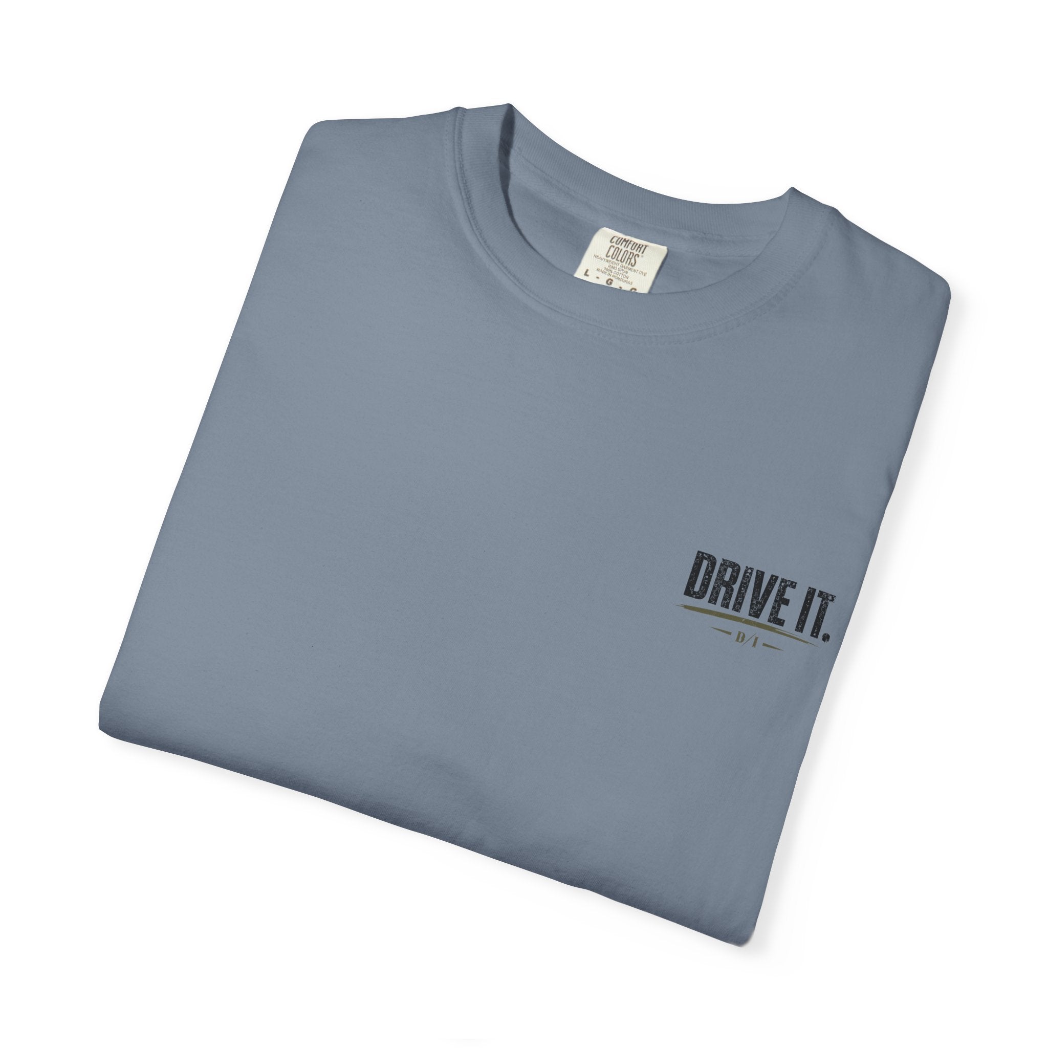 Drive It Truck T-Shirt — "Put In The Work, Reap The Rewards" Off-Road Graphic Tee