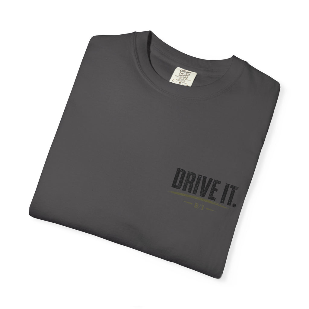 Drive It Send The Dog Graphic Tee