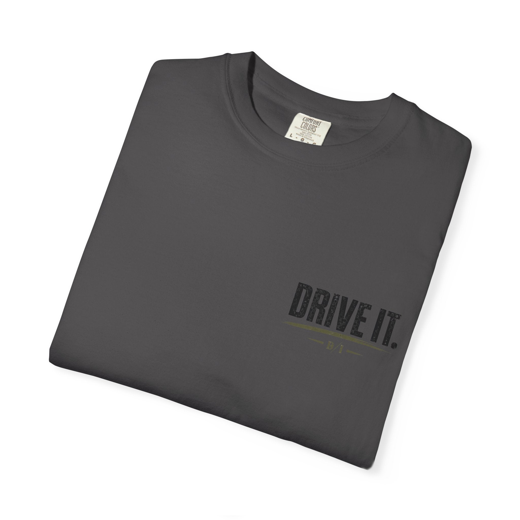 Drive It Send The Dog Graphic Tee