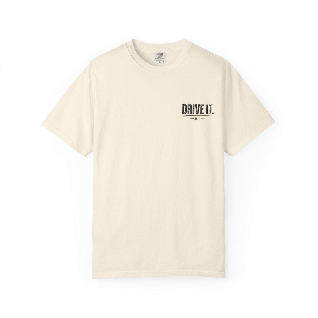 Drive It Tee — "Drive It: Put In The Work, Reap The Rewards" SXS Graphic T-Shirt