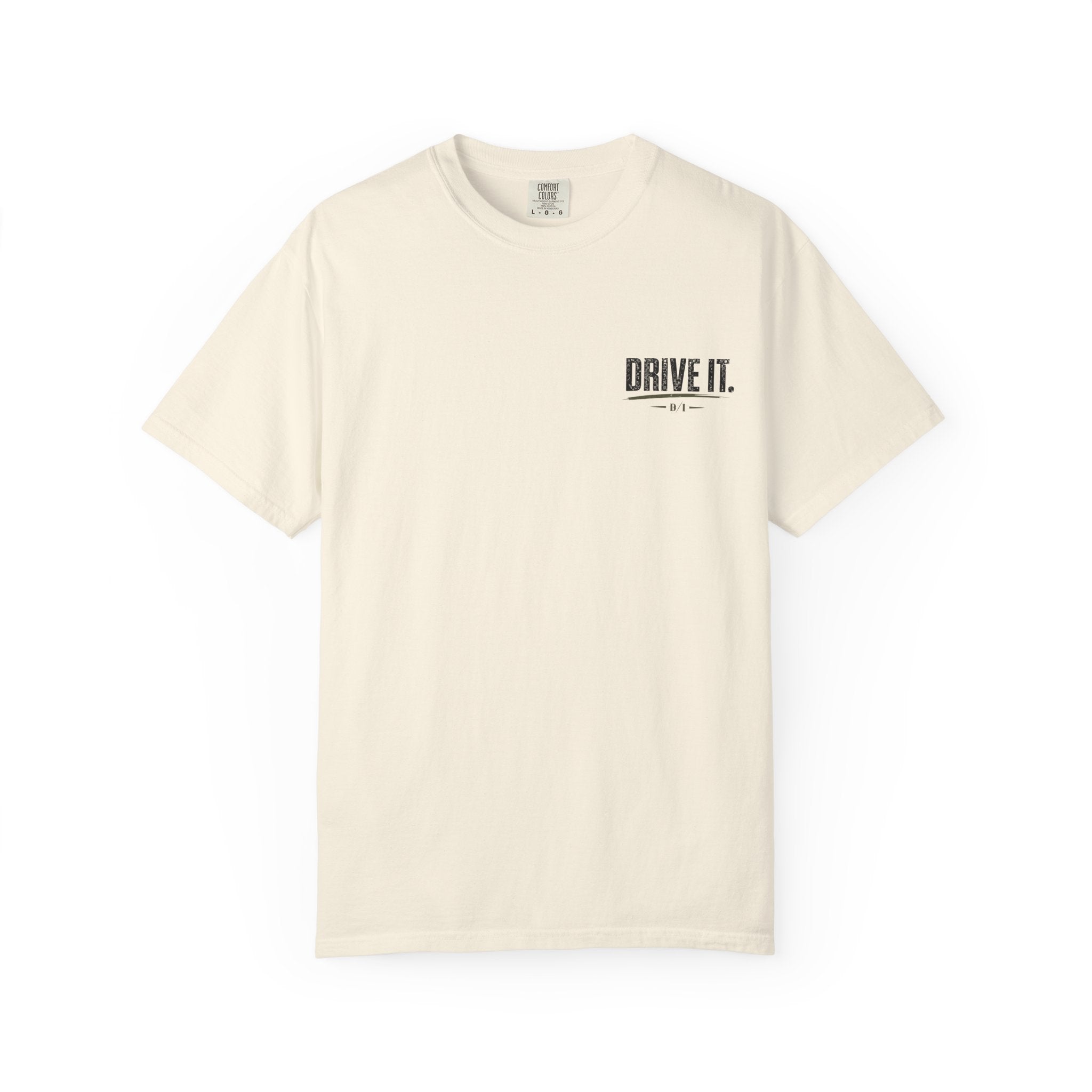 Drive It Tee — "Drive It: Put In The Work, Reap The Rewards" SXS Graphic T-Shirt