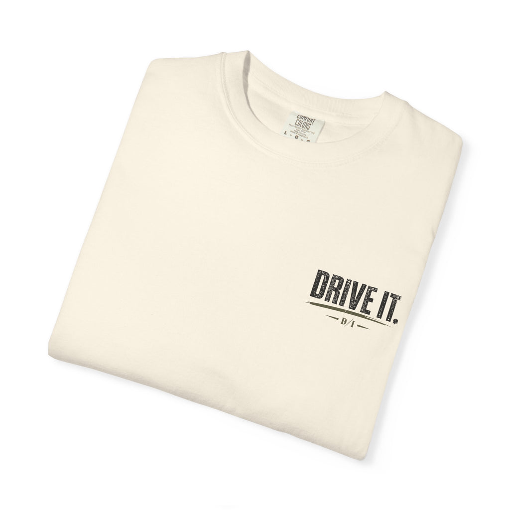 Drive It Tee — "Drive It: Put In The Work, Reap The Rewards" SXS Graphic T-Shirt