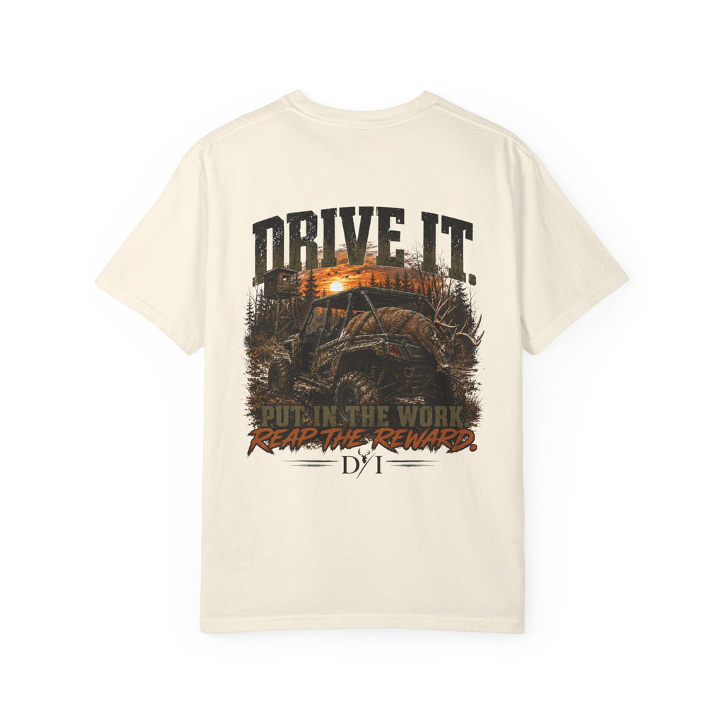Drive It Tee — "Drive It: Put In The Work, Reap The Rewards" SXS Graphic T-Shirt