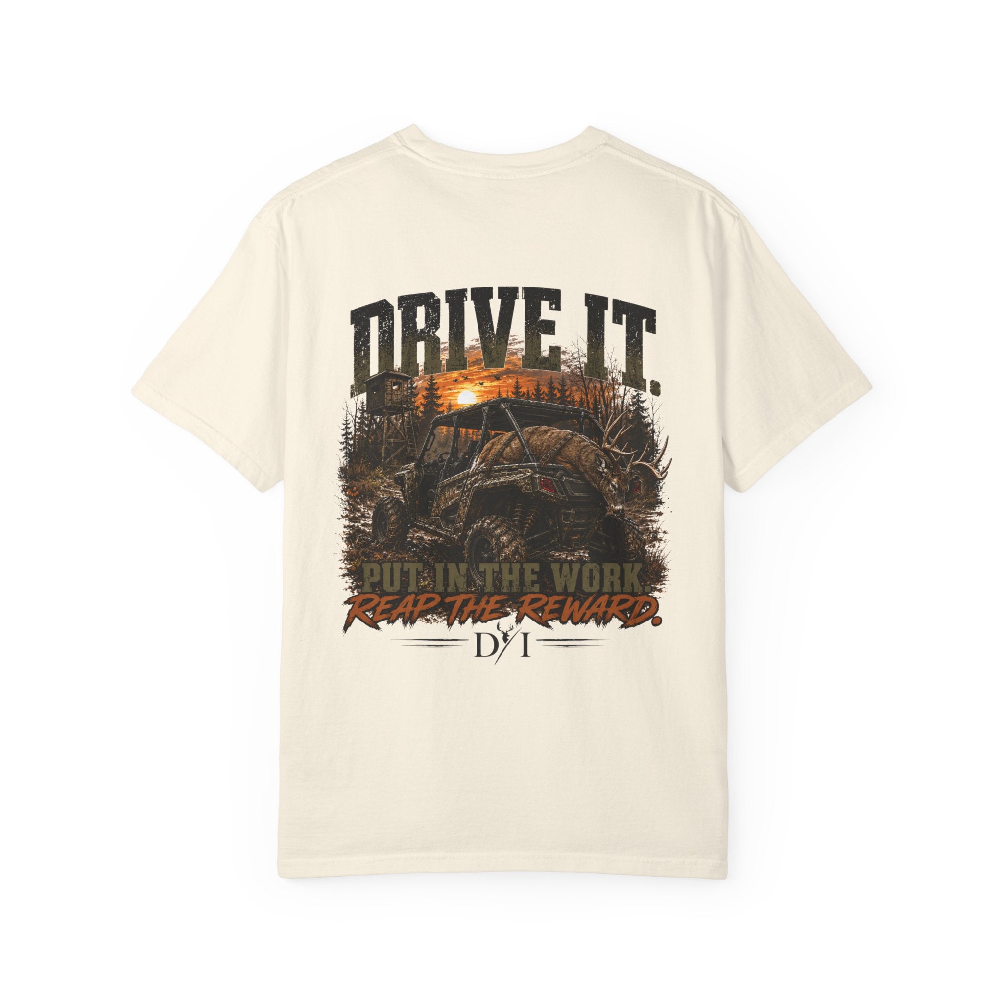 Drive It Tee — "Drive It: Put In The Work, Reap The Rewards" SXS Graphic T-Shirt