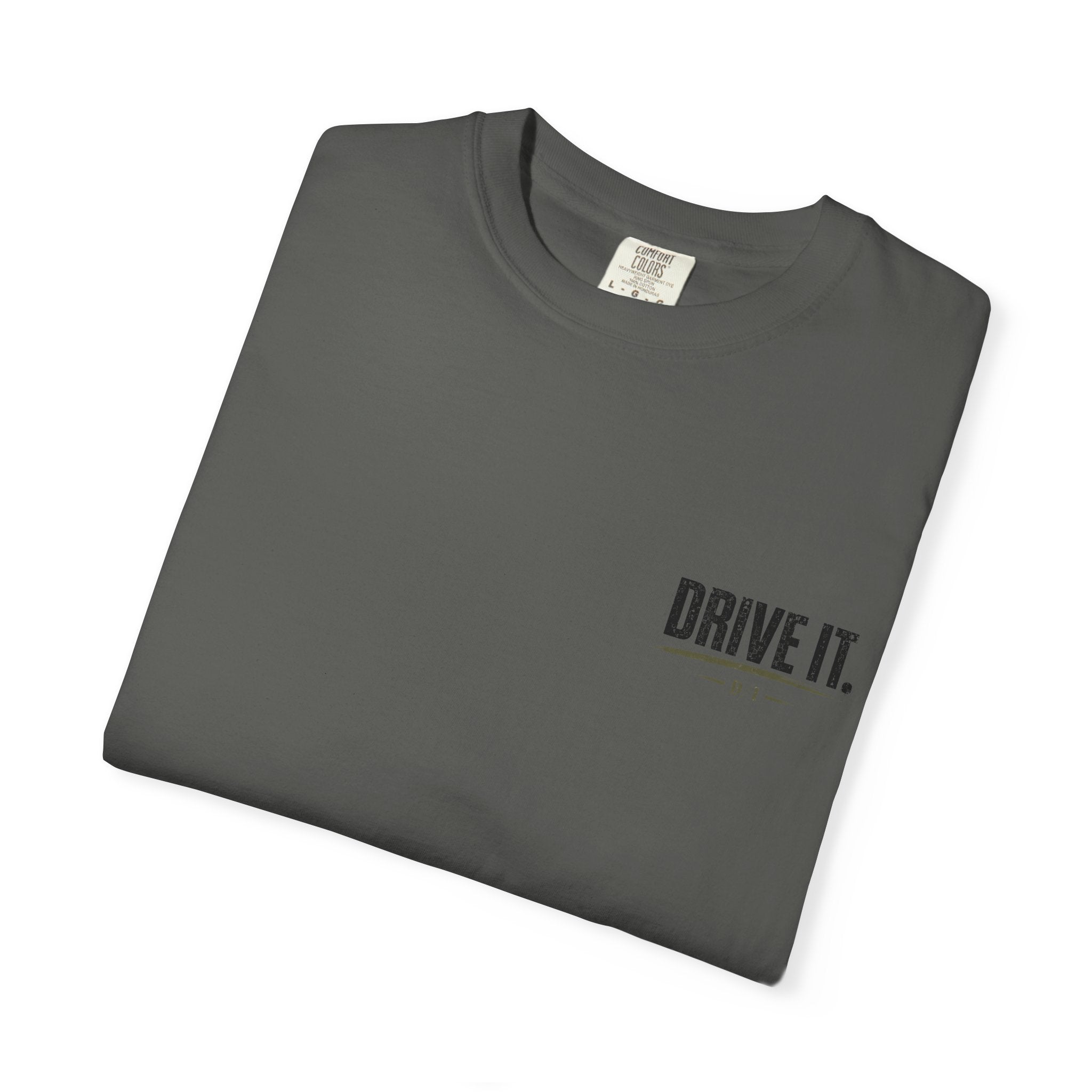Drive It Tee — "Drive It: Put In The Work, Reap The Rewards" SXS Graphic T-Shirt