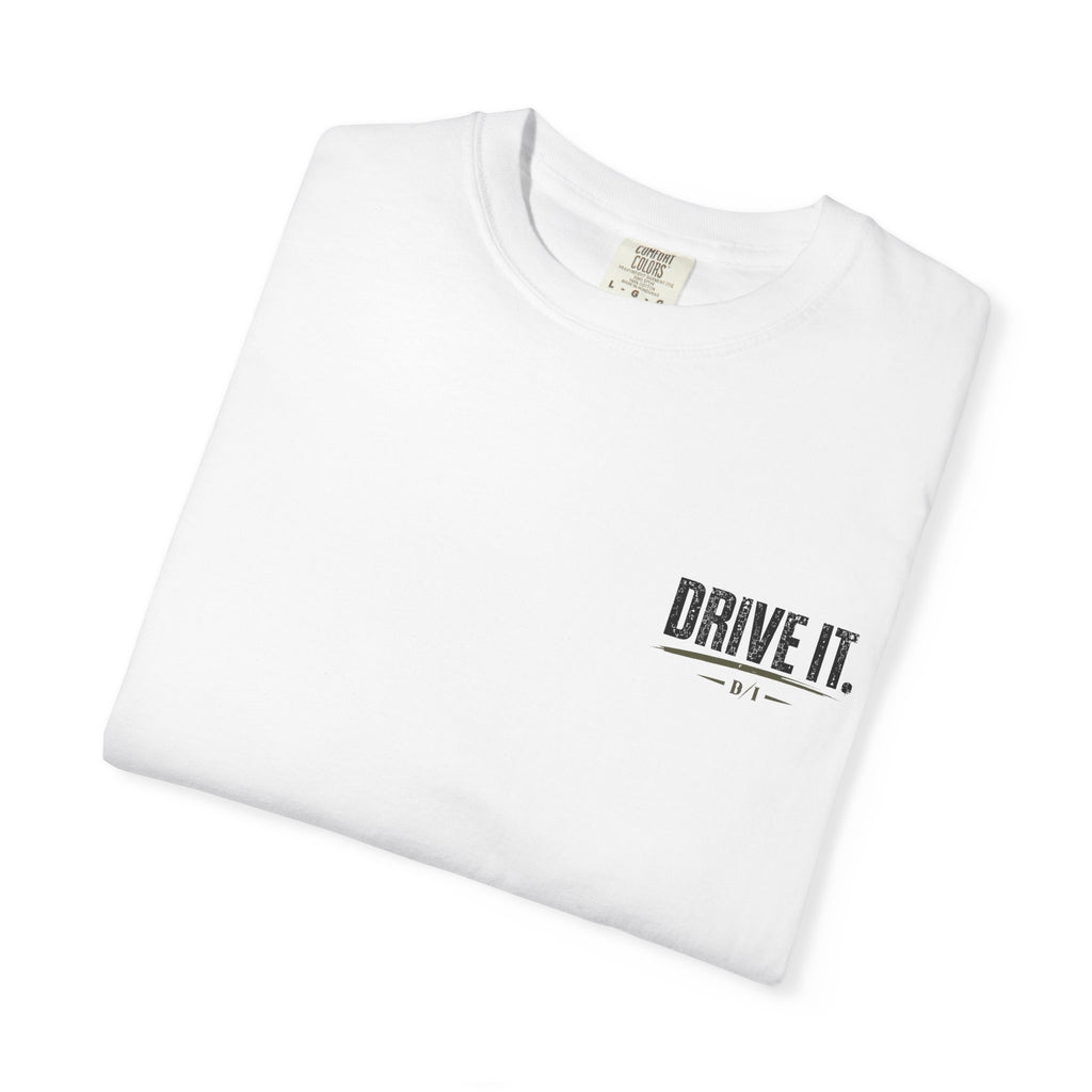 Drive It Tee — "Drive It: Put In The Work, Reap The Rewards" SXS Graphic T-Shirt