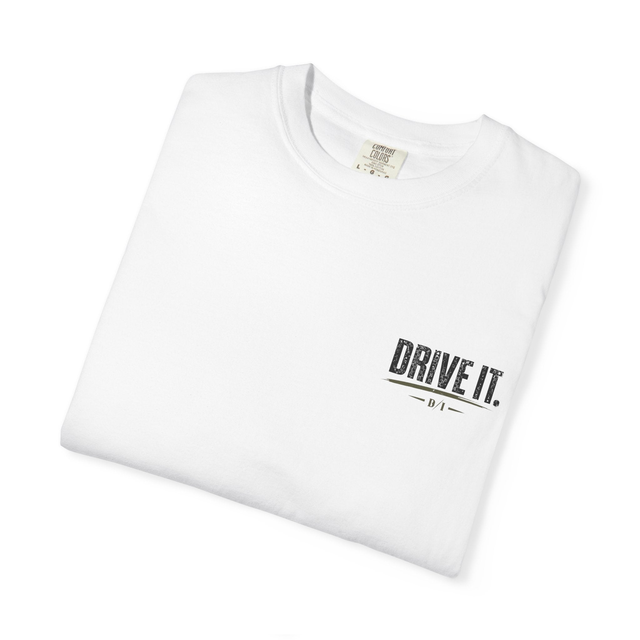 Drive It Tee — "Drive It: Put In The Work, Reap The Rewards" SXS Graphic T-Shirt