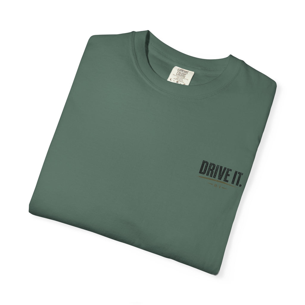 Drive It Truck T-Shirt — "Put In The Work, Reap The Rewards" Off-Road Graphic Tee