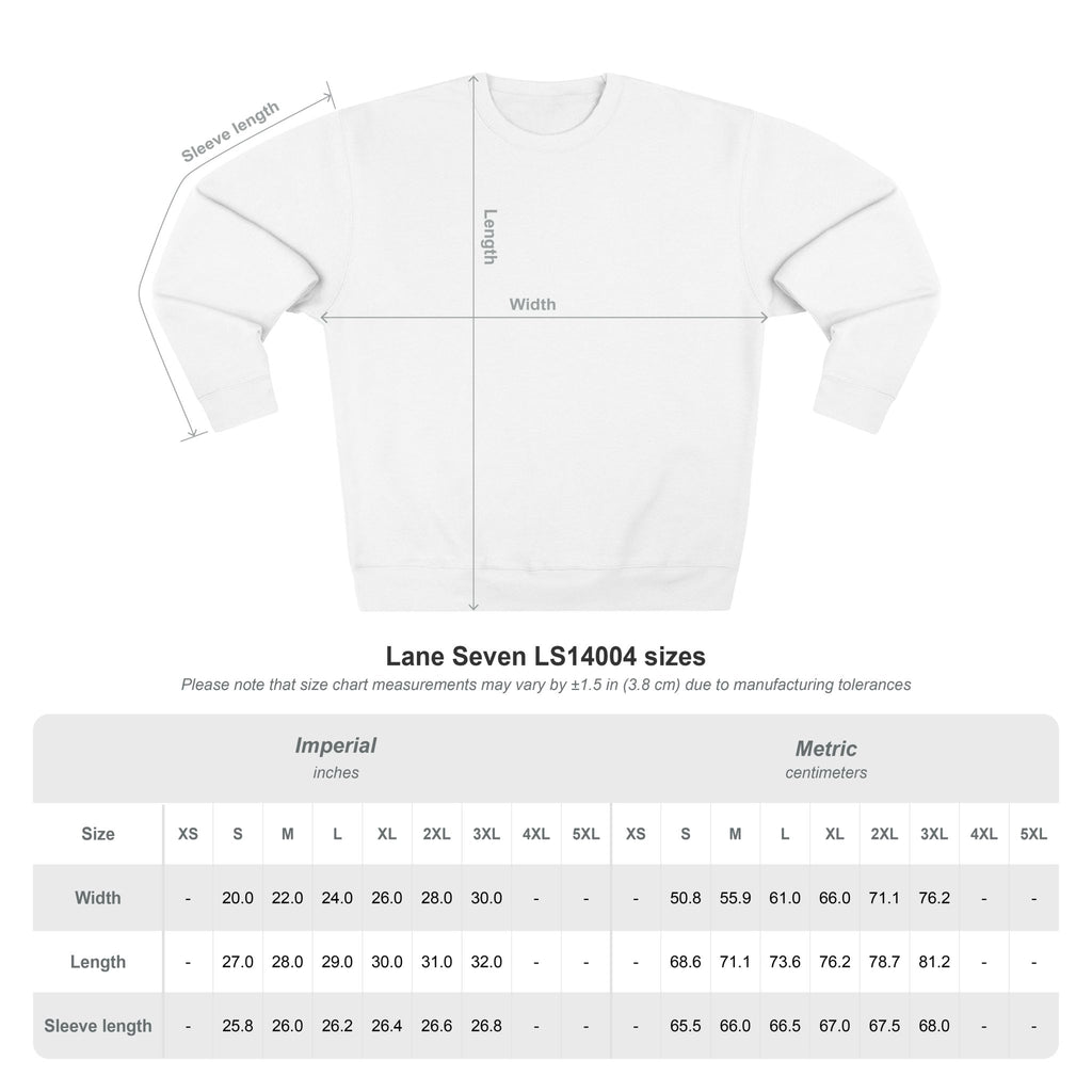 Unisex Crewneck Sweatshirt