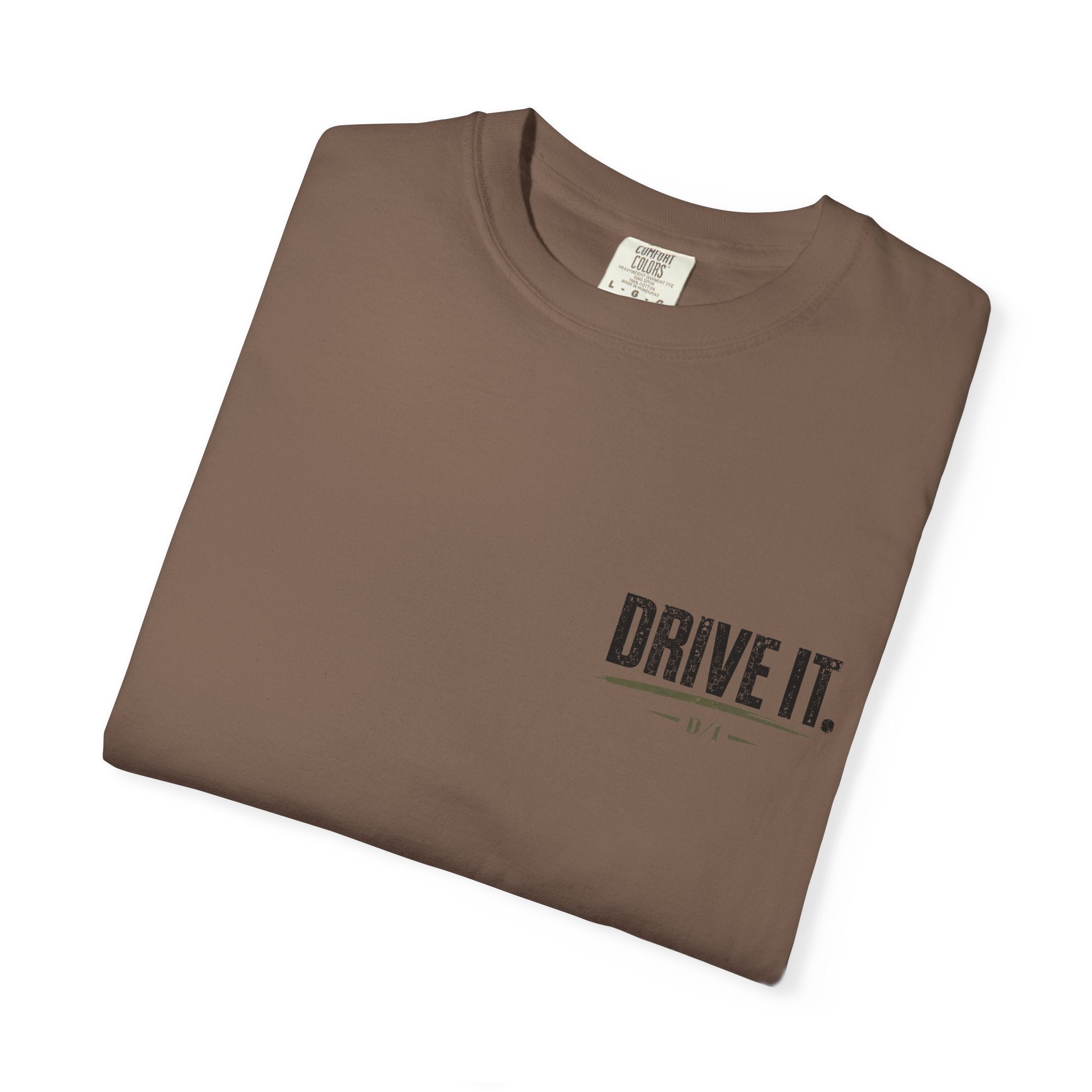 Drive It Send The Dog Graphic Tee