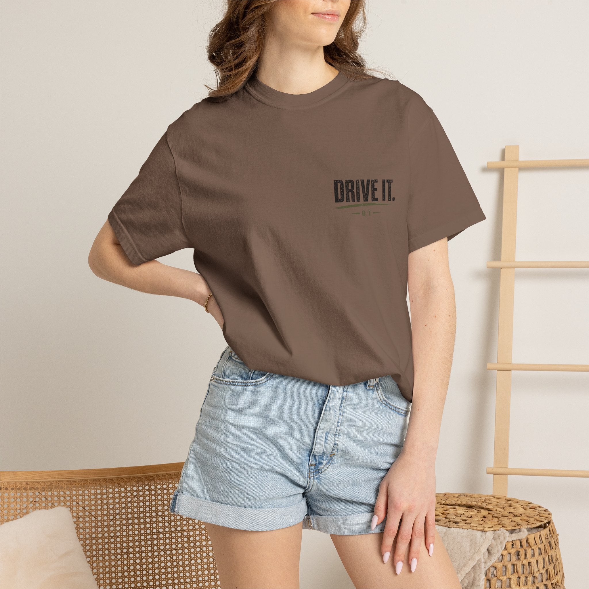 Drive It Send The Dog Graphic Tee