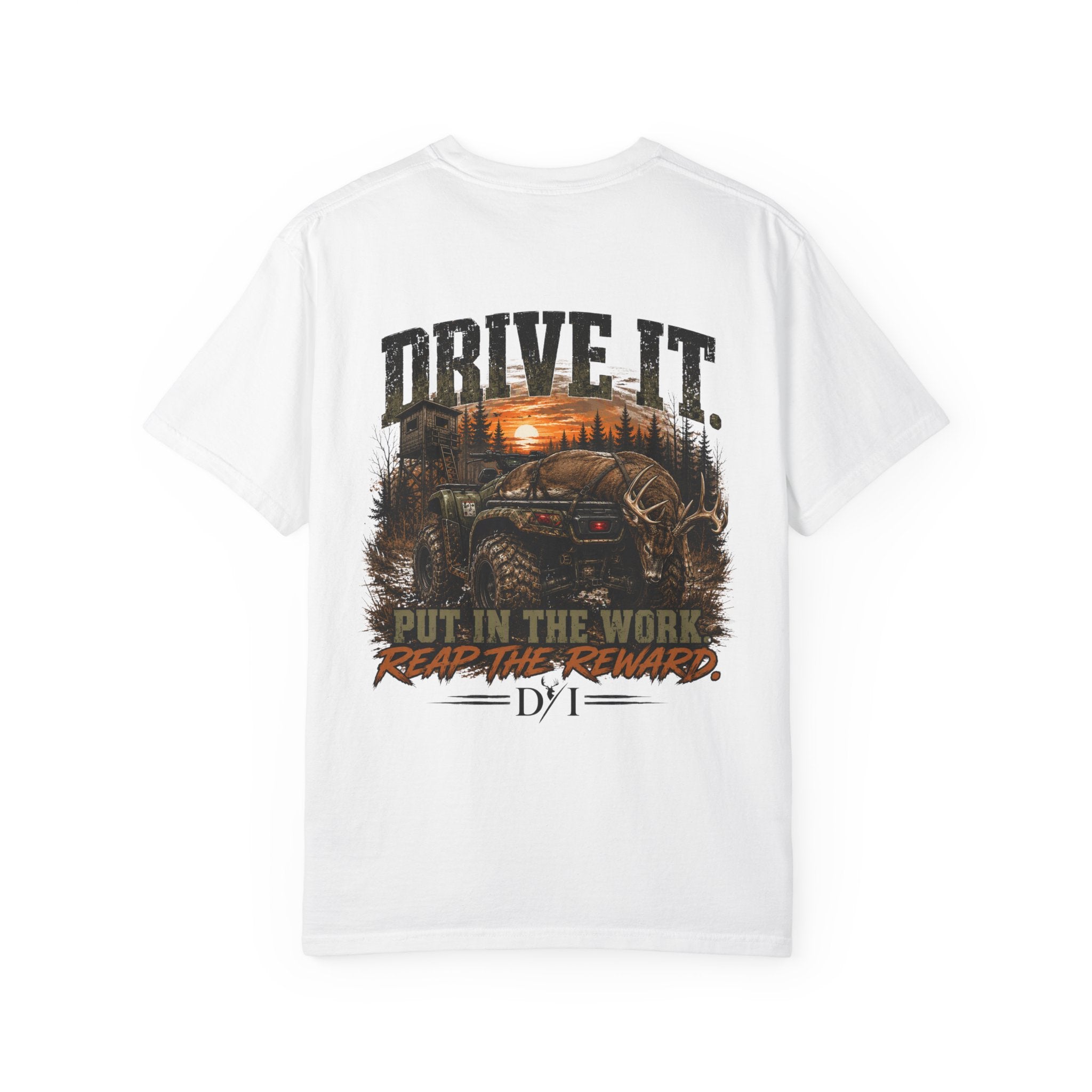 Drive It Truck T-Shirt — "Put In The Work, Reap The Rewards" Off-Road Graphic Tee
