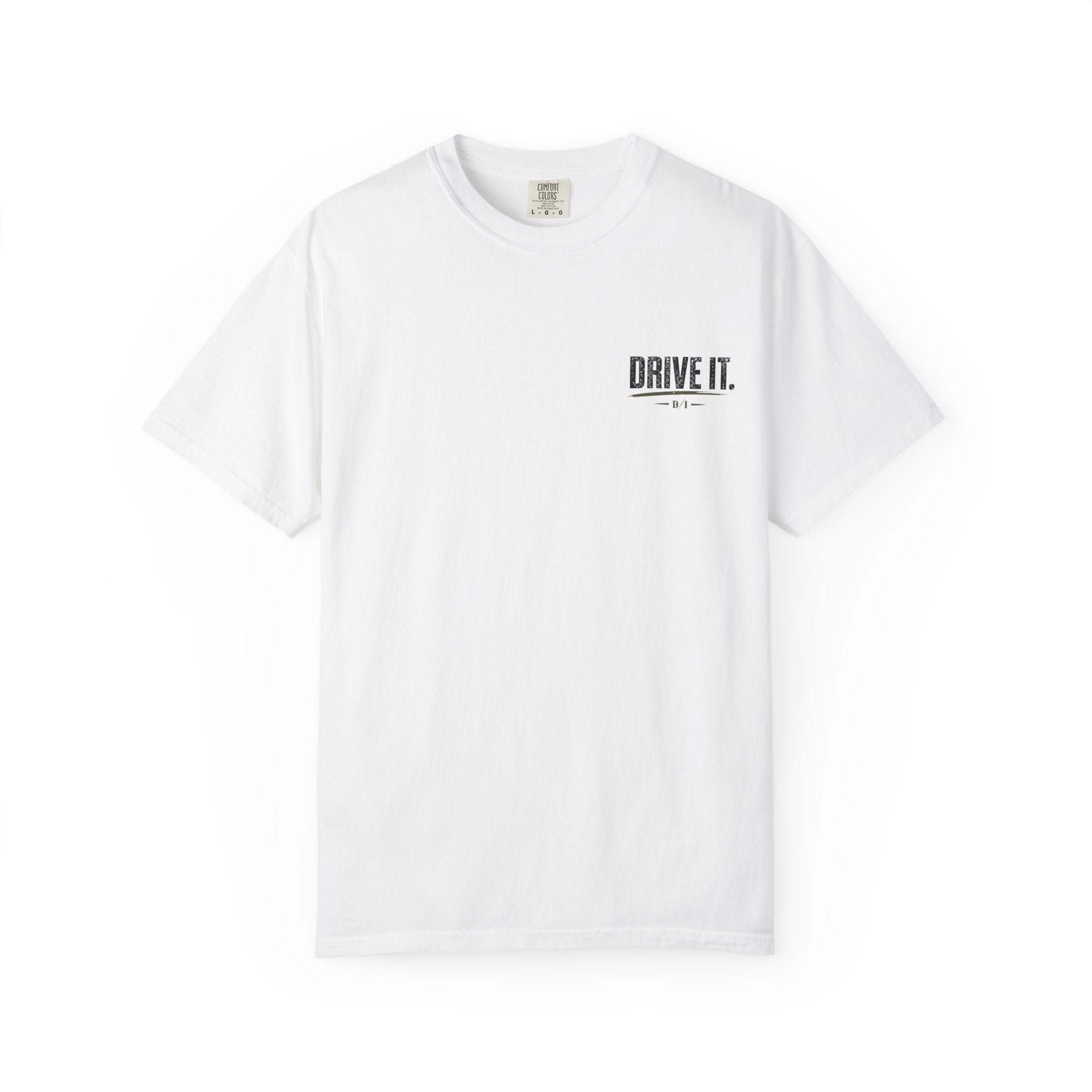 Baseball T‑Shirt — "DRIVE IT. Find The Gap." Graphic Tee