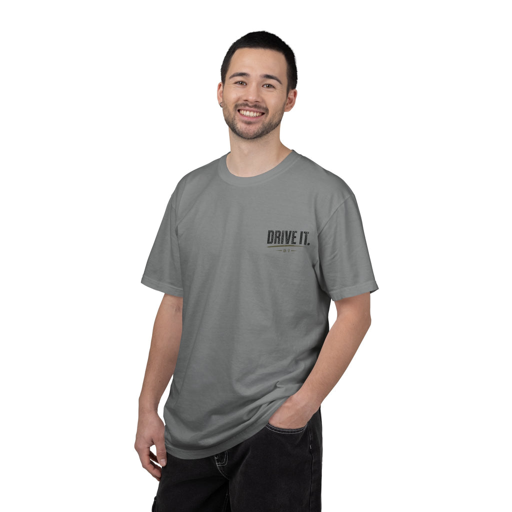 Drive It T‑Shirt — 'Drive It. Earn the Sunrise.'  Graphic Tee